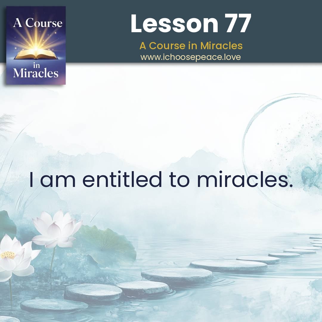 Lesson 77