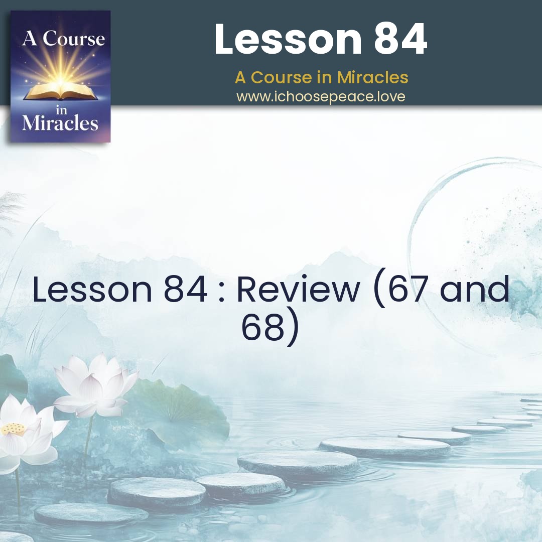 Lesson 84