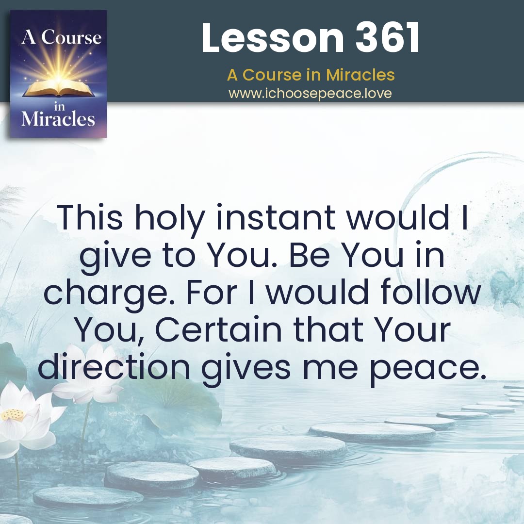 Lesson 361
