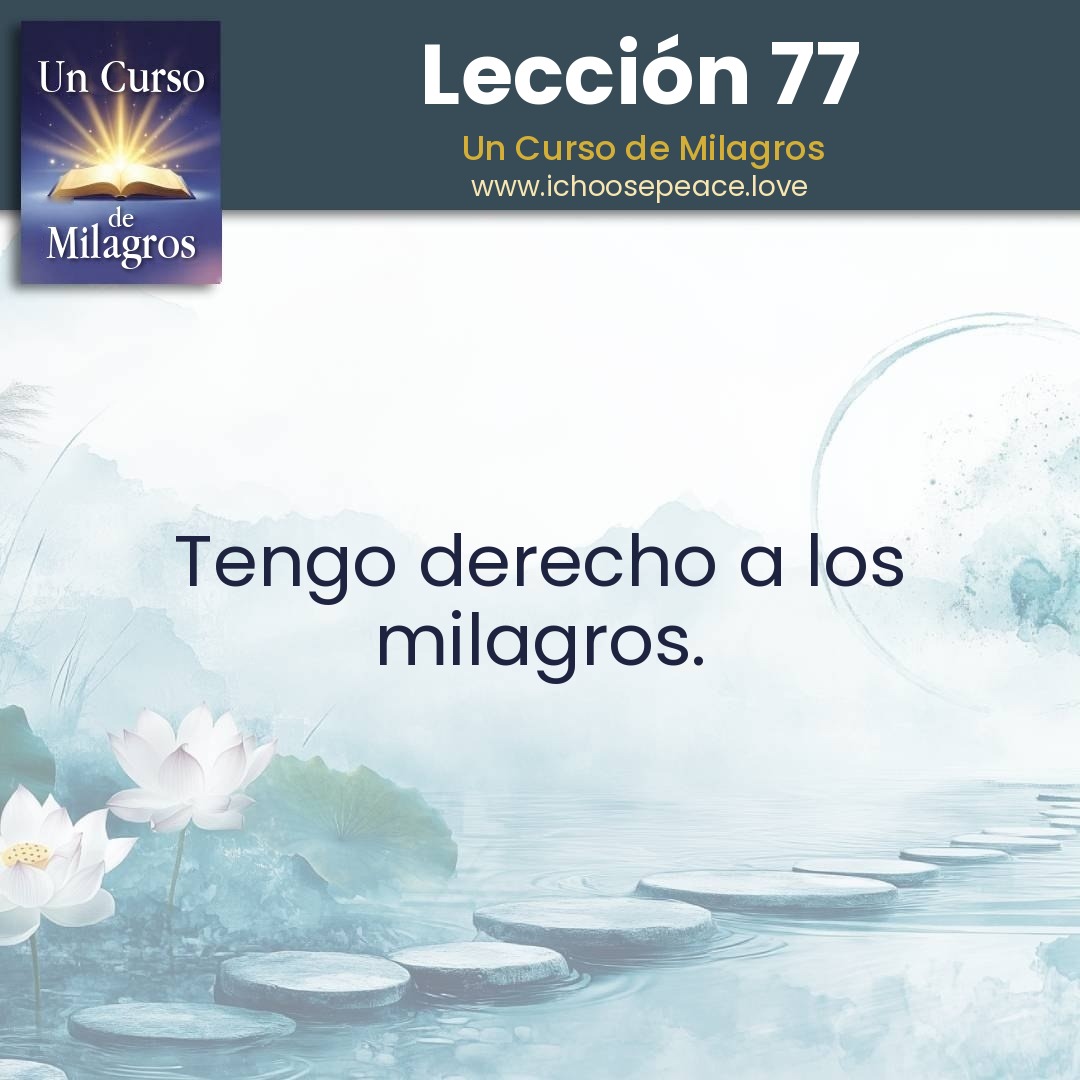 Lección 77