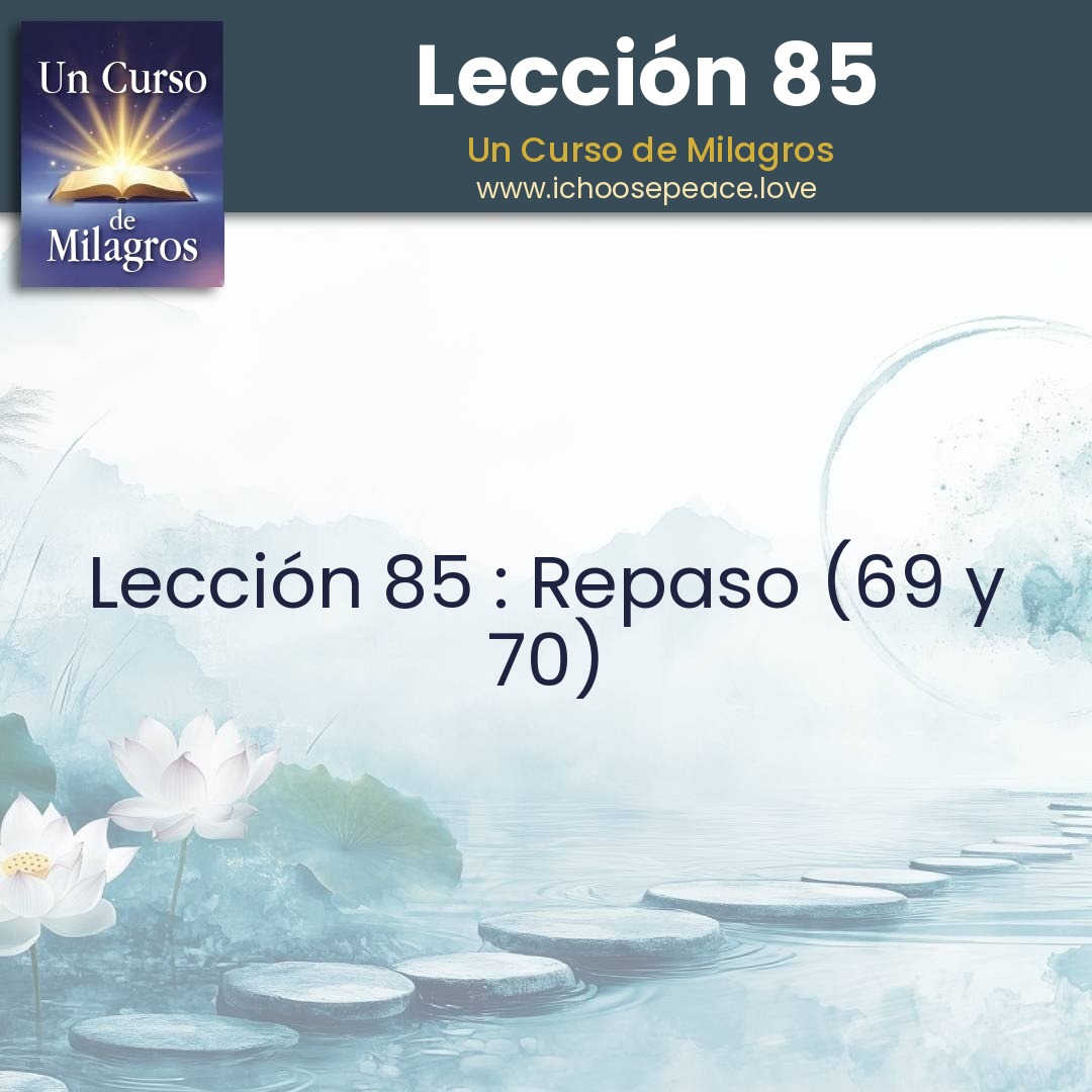 Lección 85