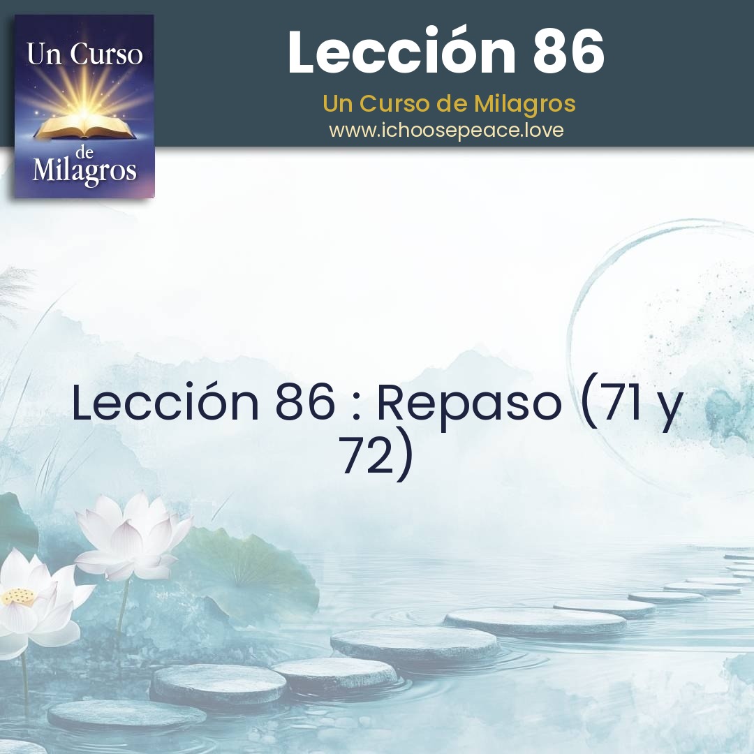 Lección 86