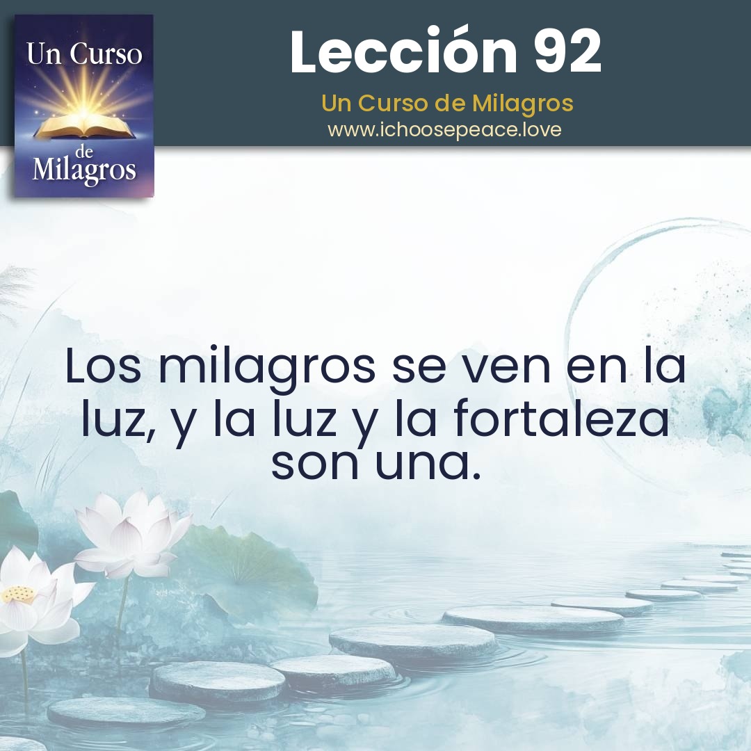 Lección 92