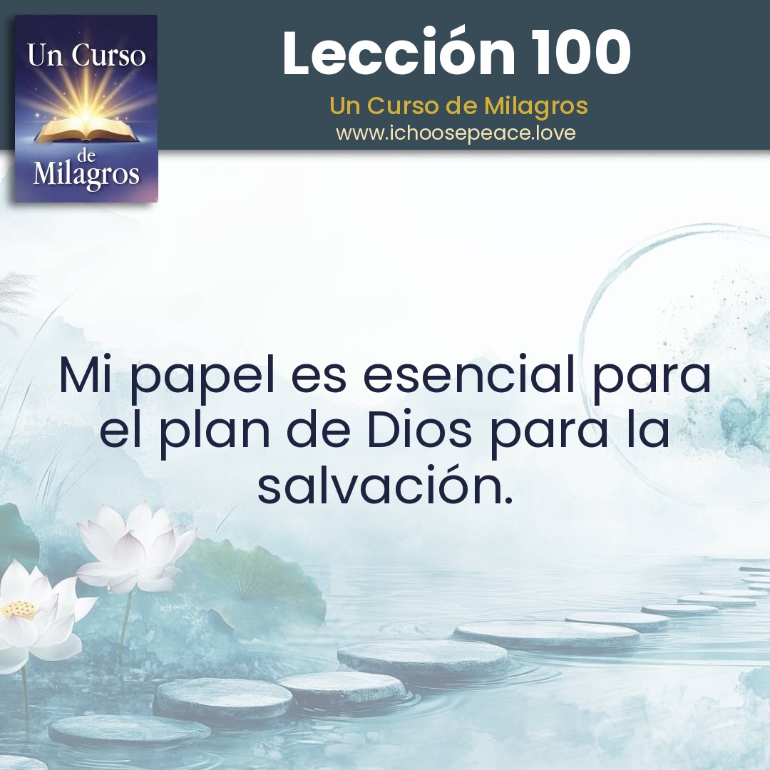 Lección 100