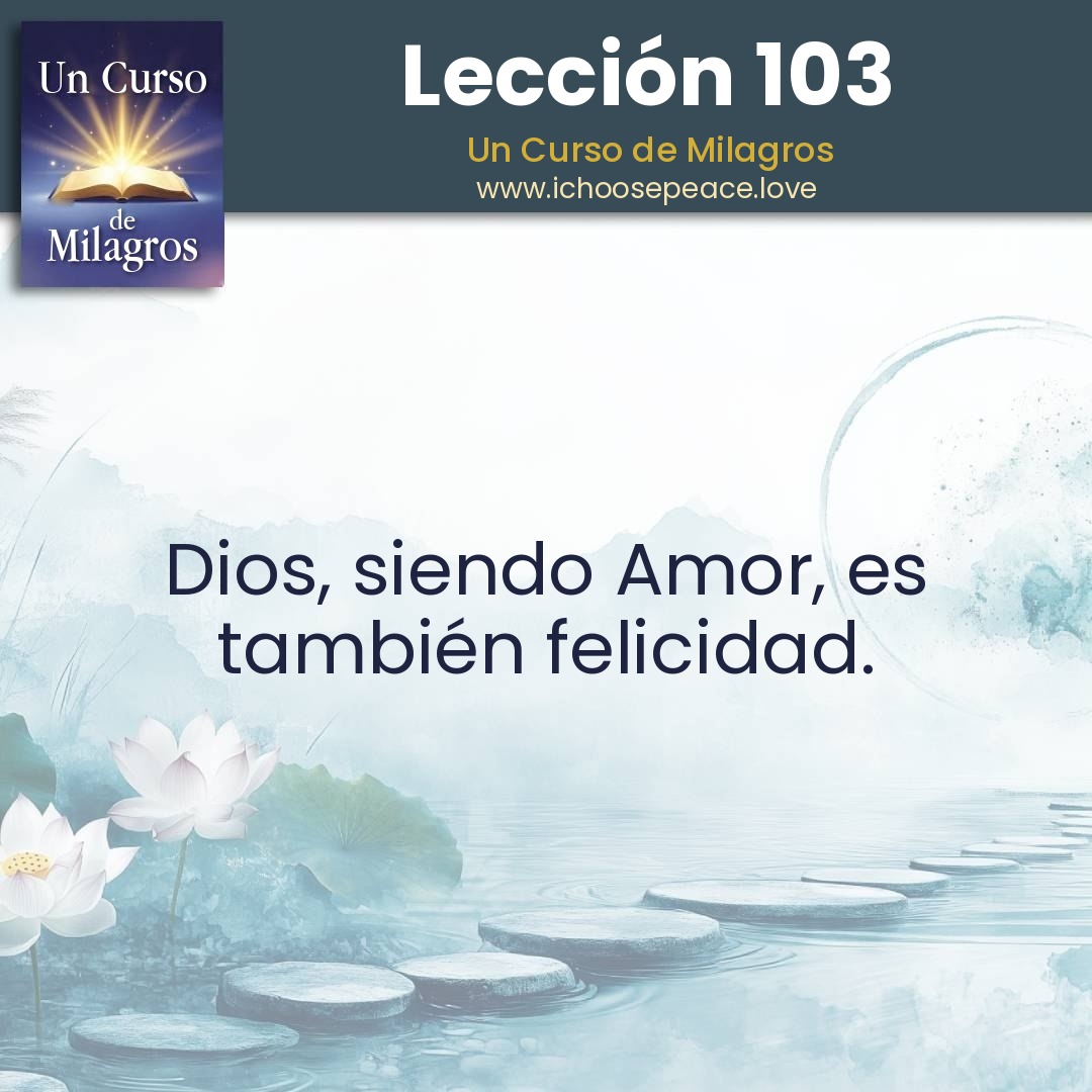 Lección 103