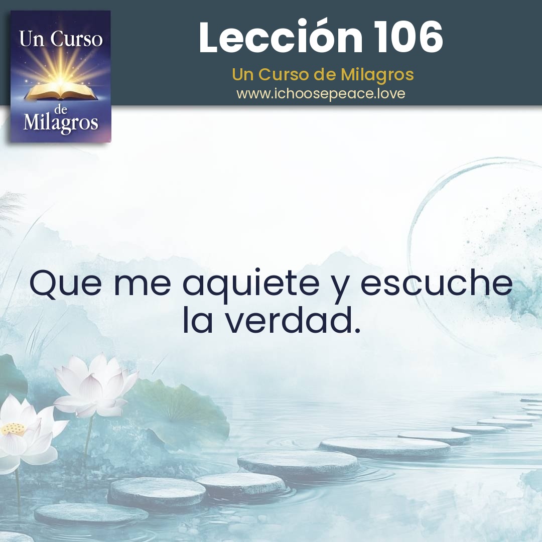Lección 106
