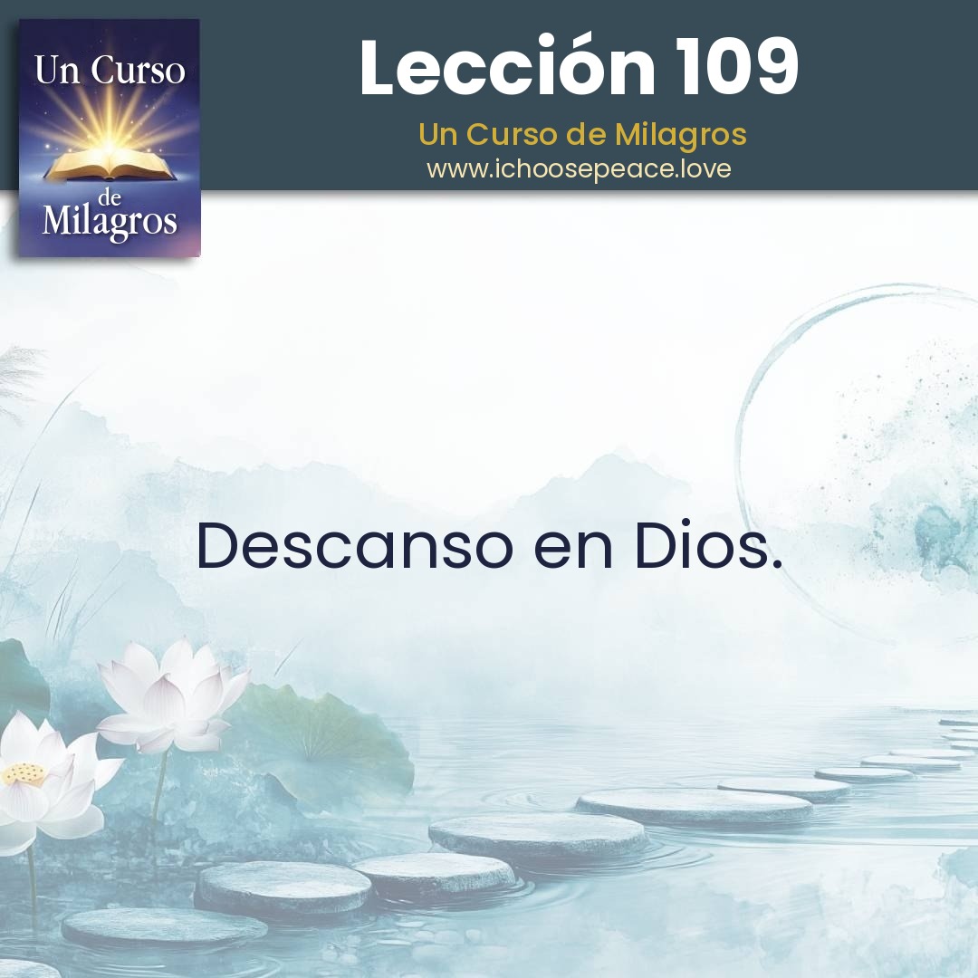 Lección 109