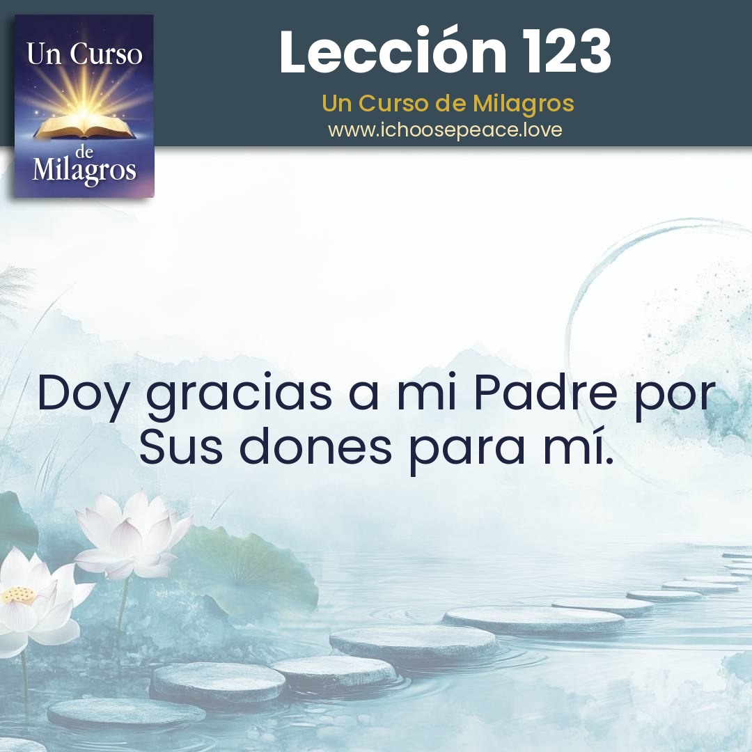 Lección 123