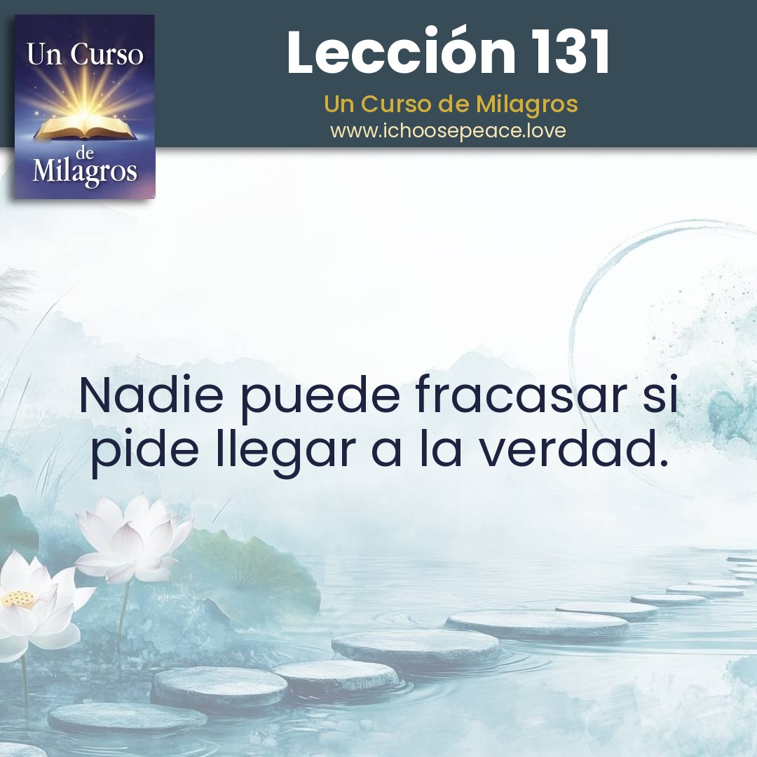 Lección 131