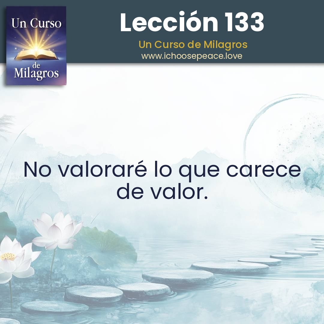 Lección 133