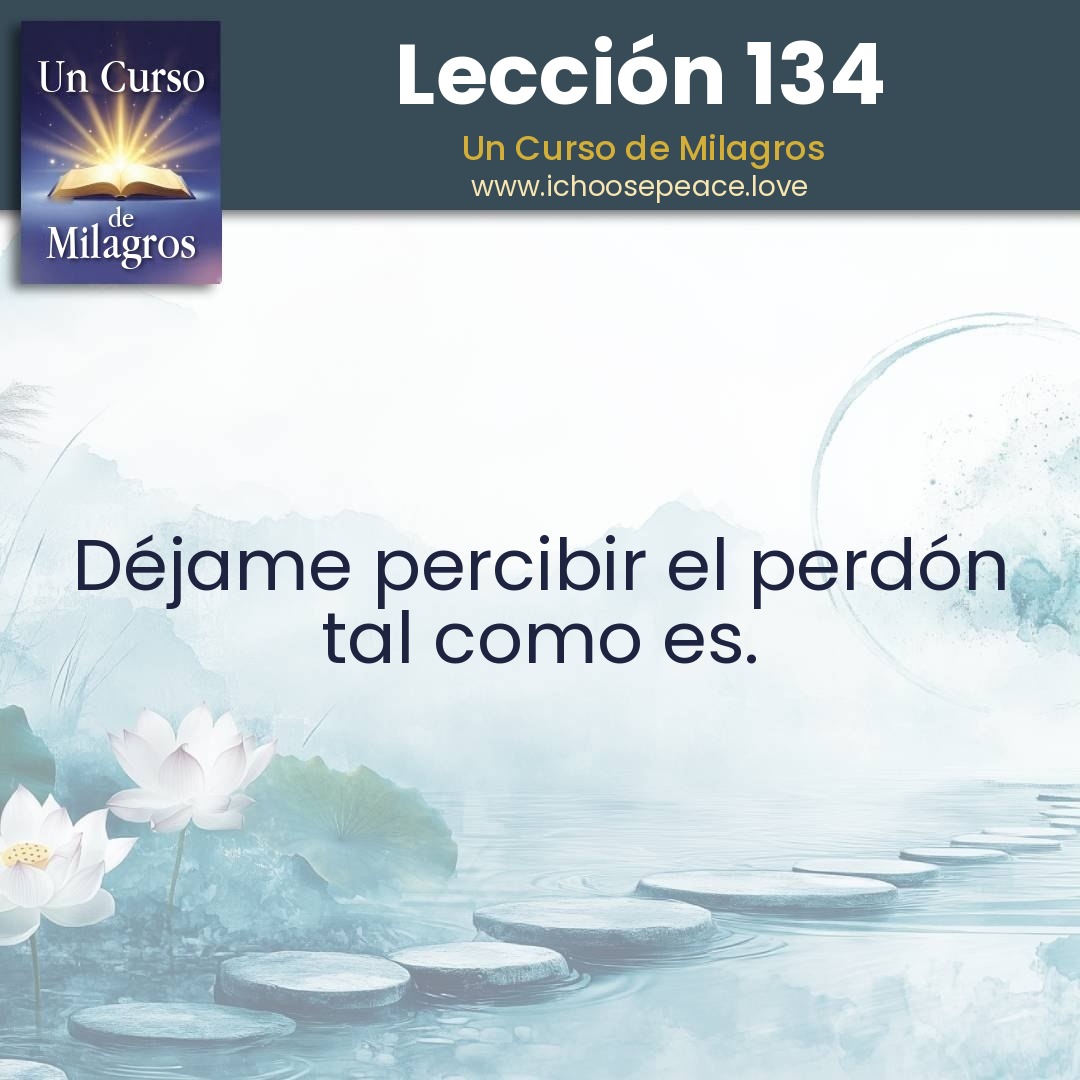 Lección 134