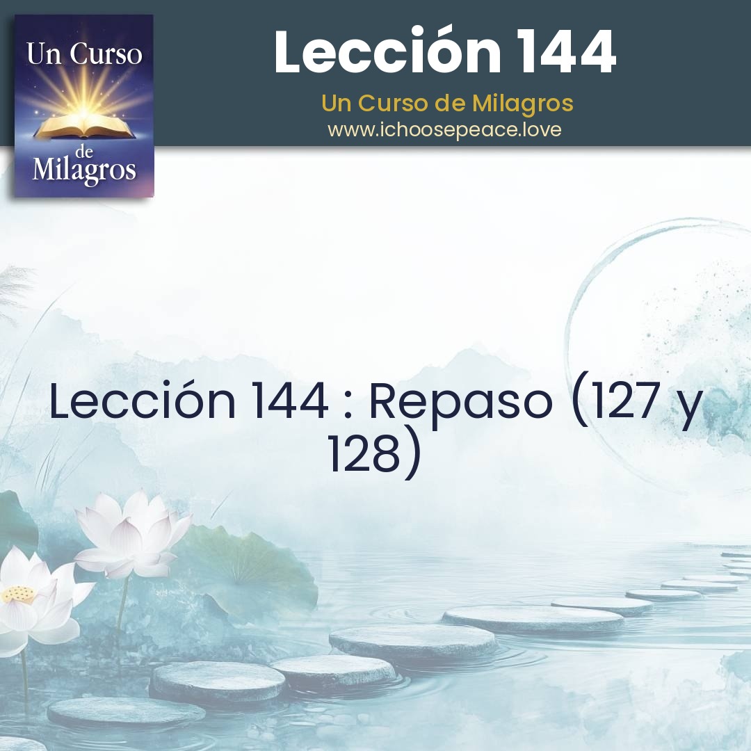 Lección 144