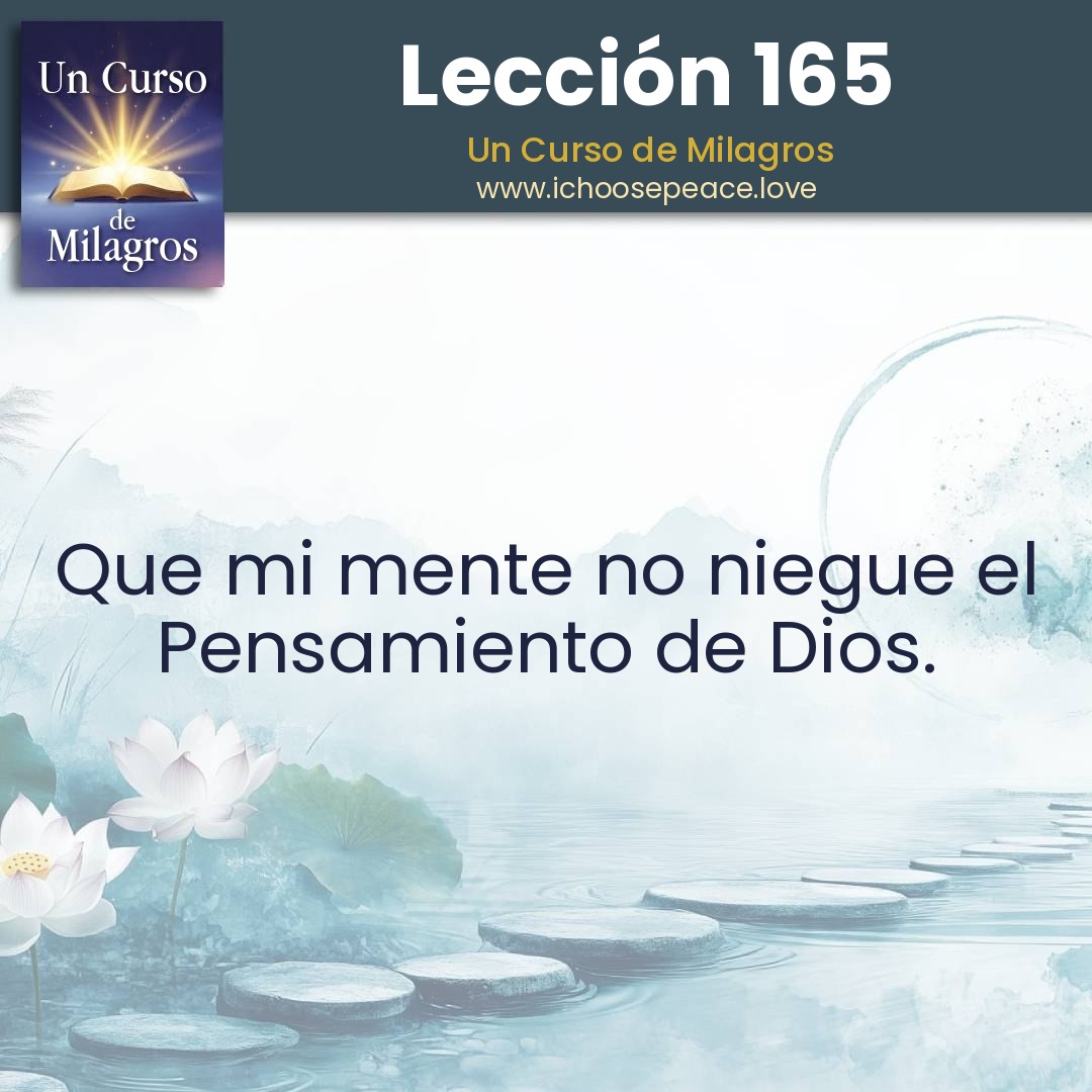 Lección 165