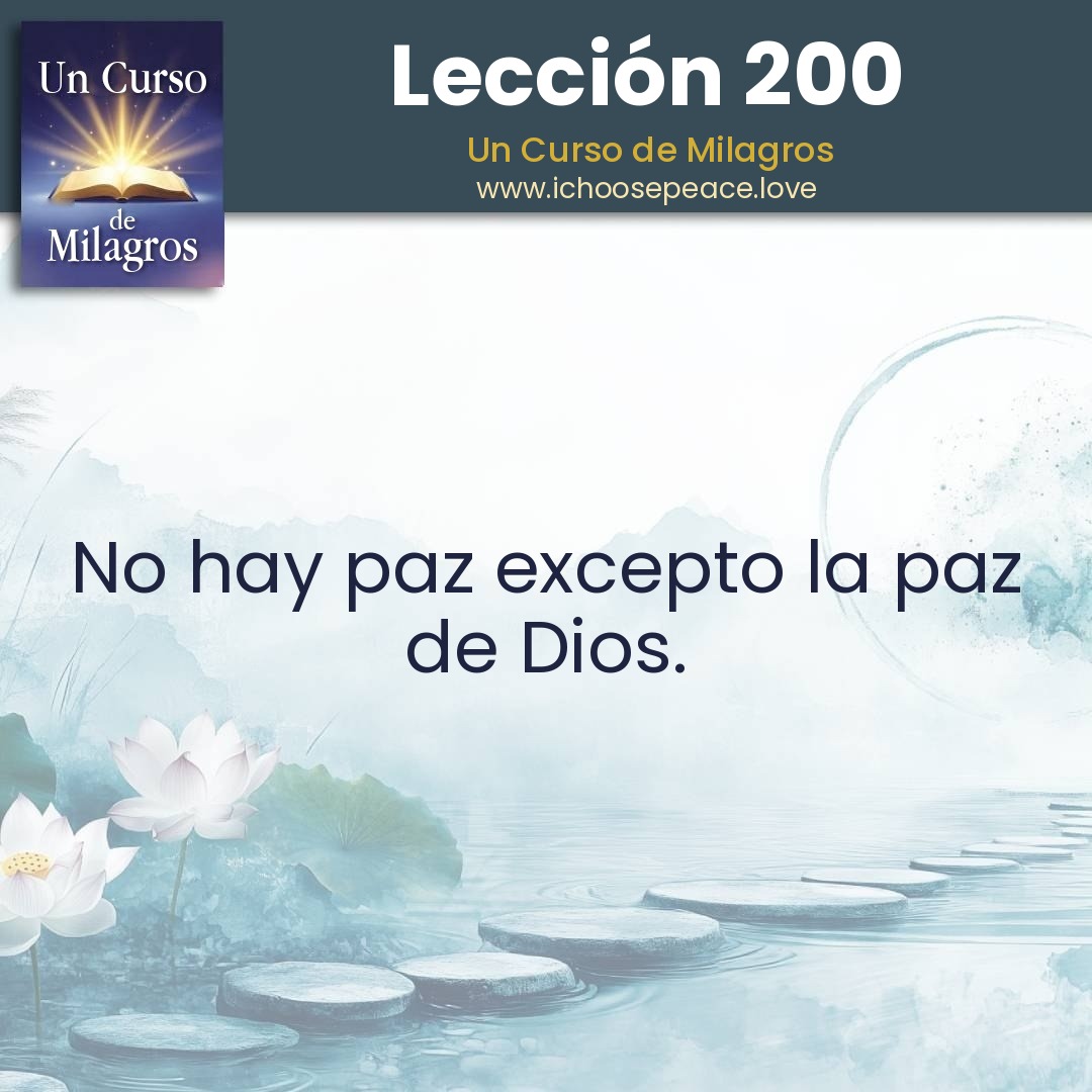Lección 200