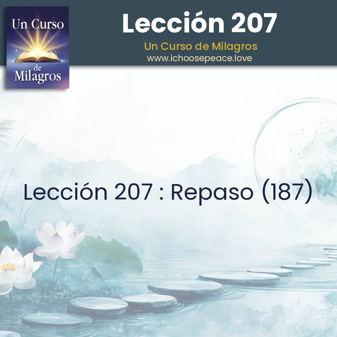Lección 207