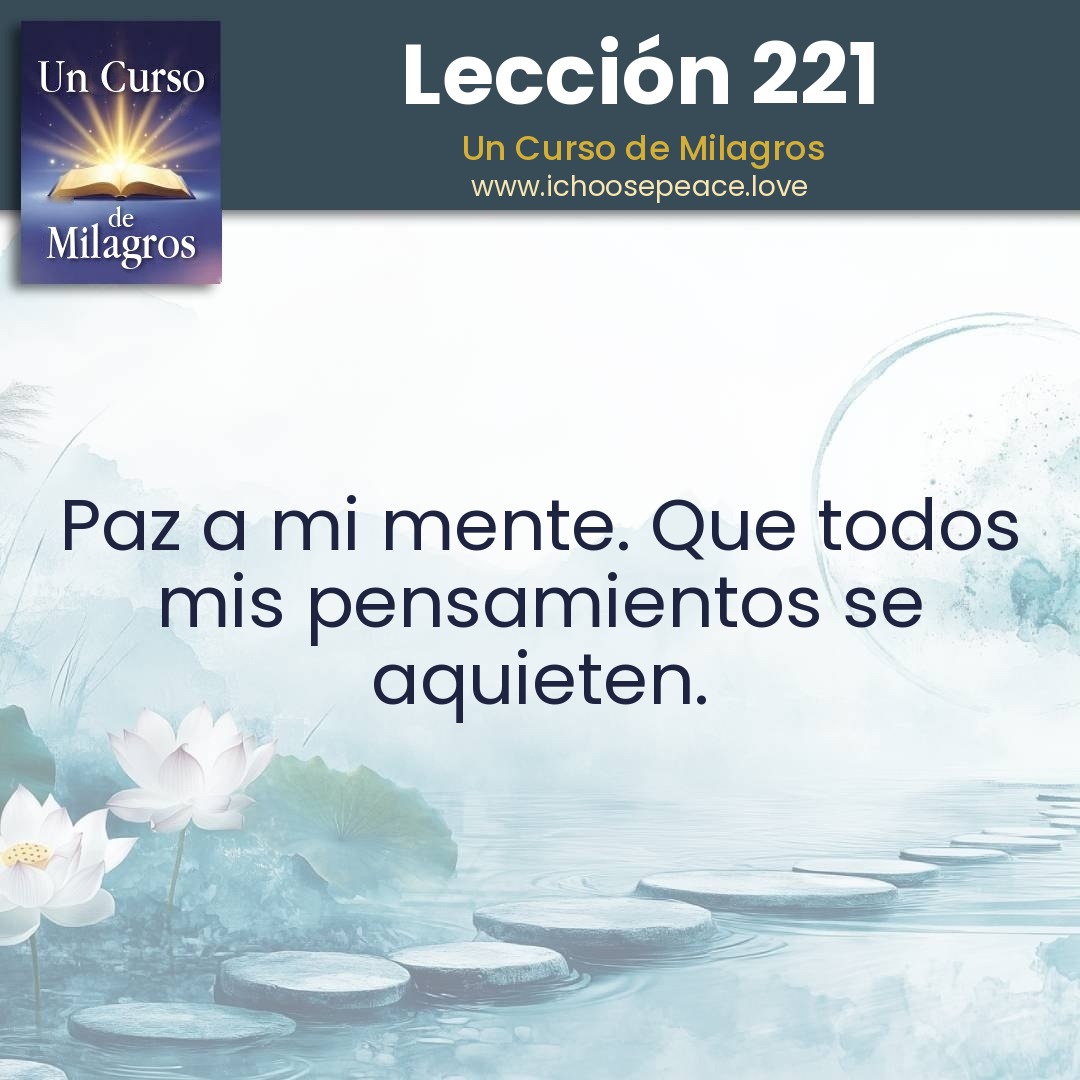 Lección 221