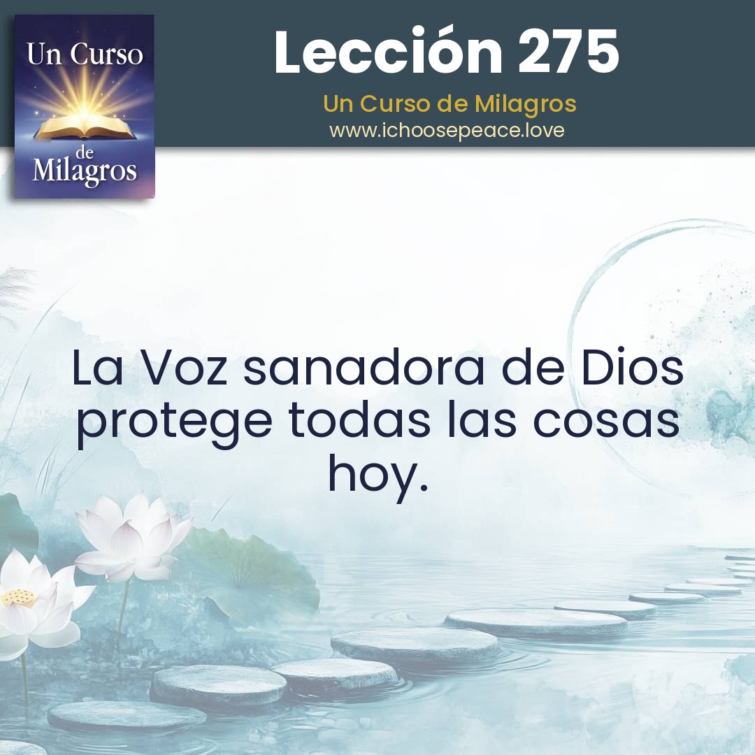 Lección 275
