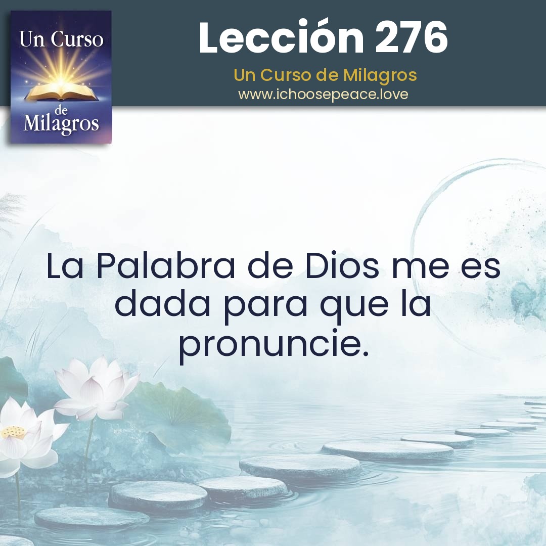 Lección 276