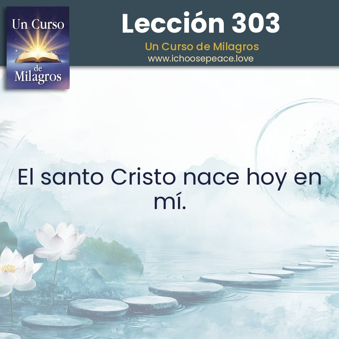 Lección 303