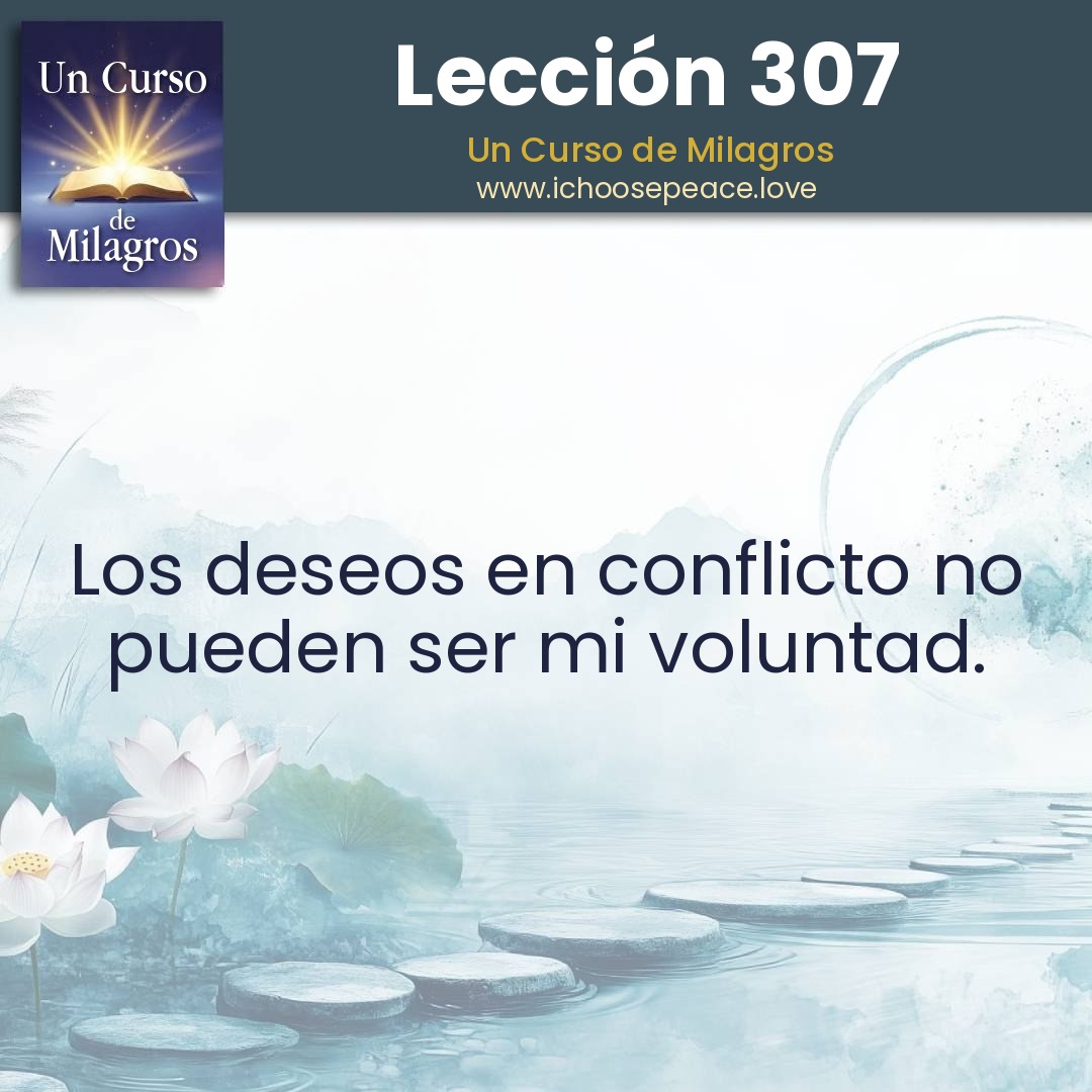 Lección 307