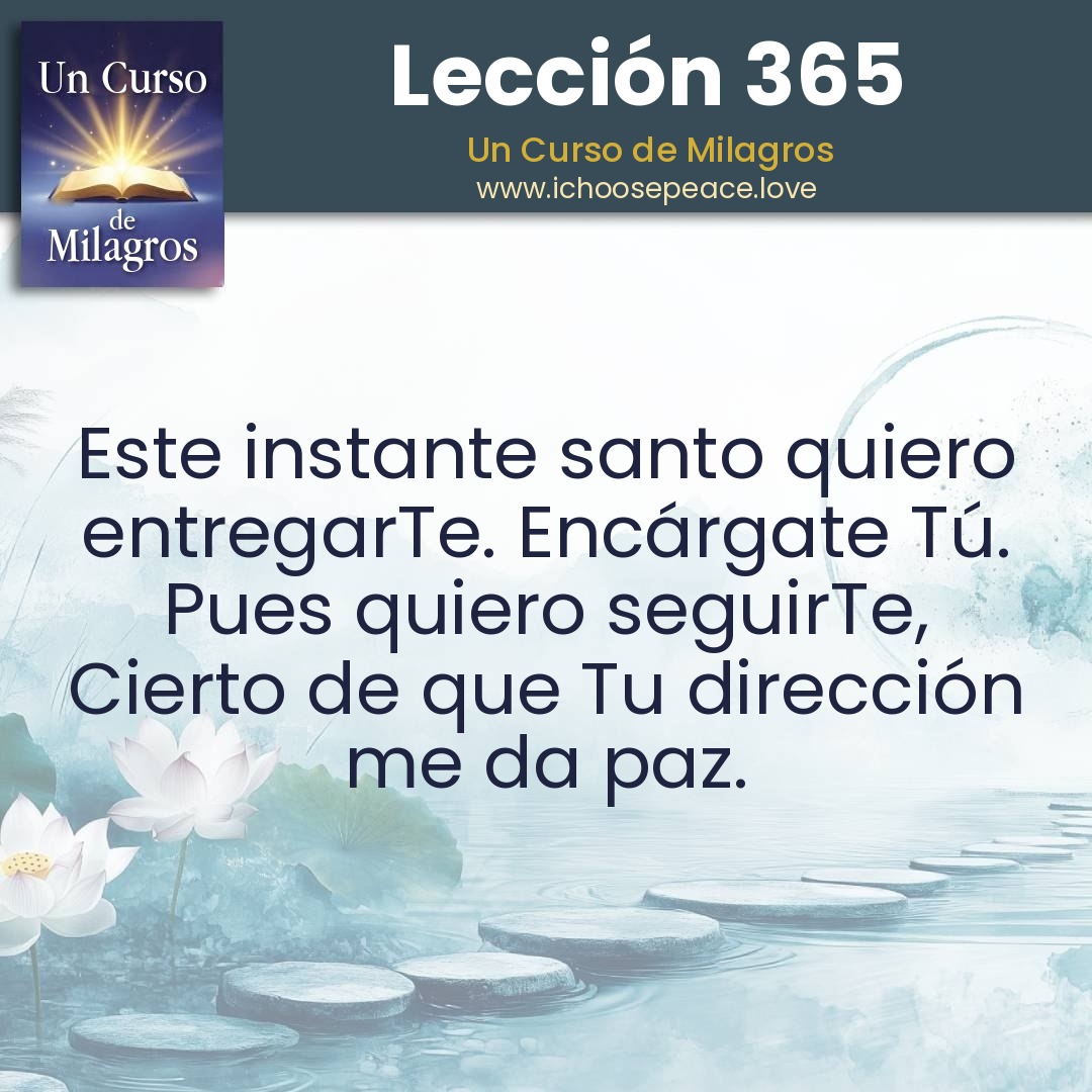 Lección 365