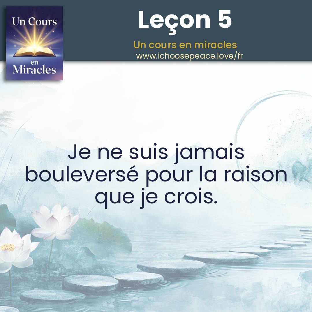 Leçon 5