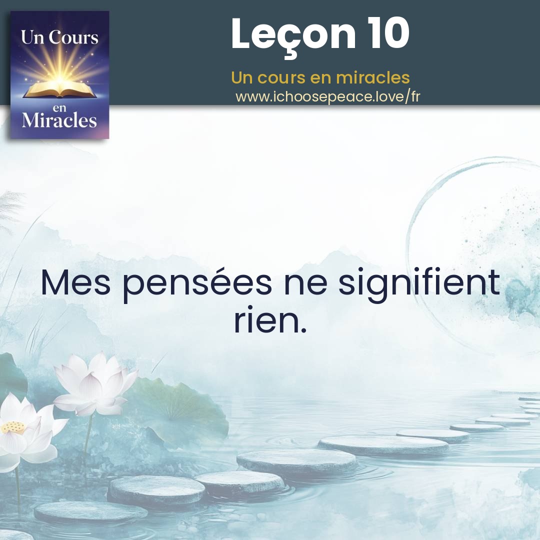 Leçon 10