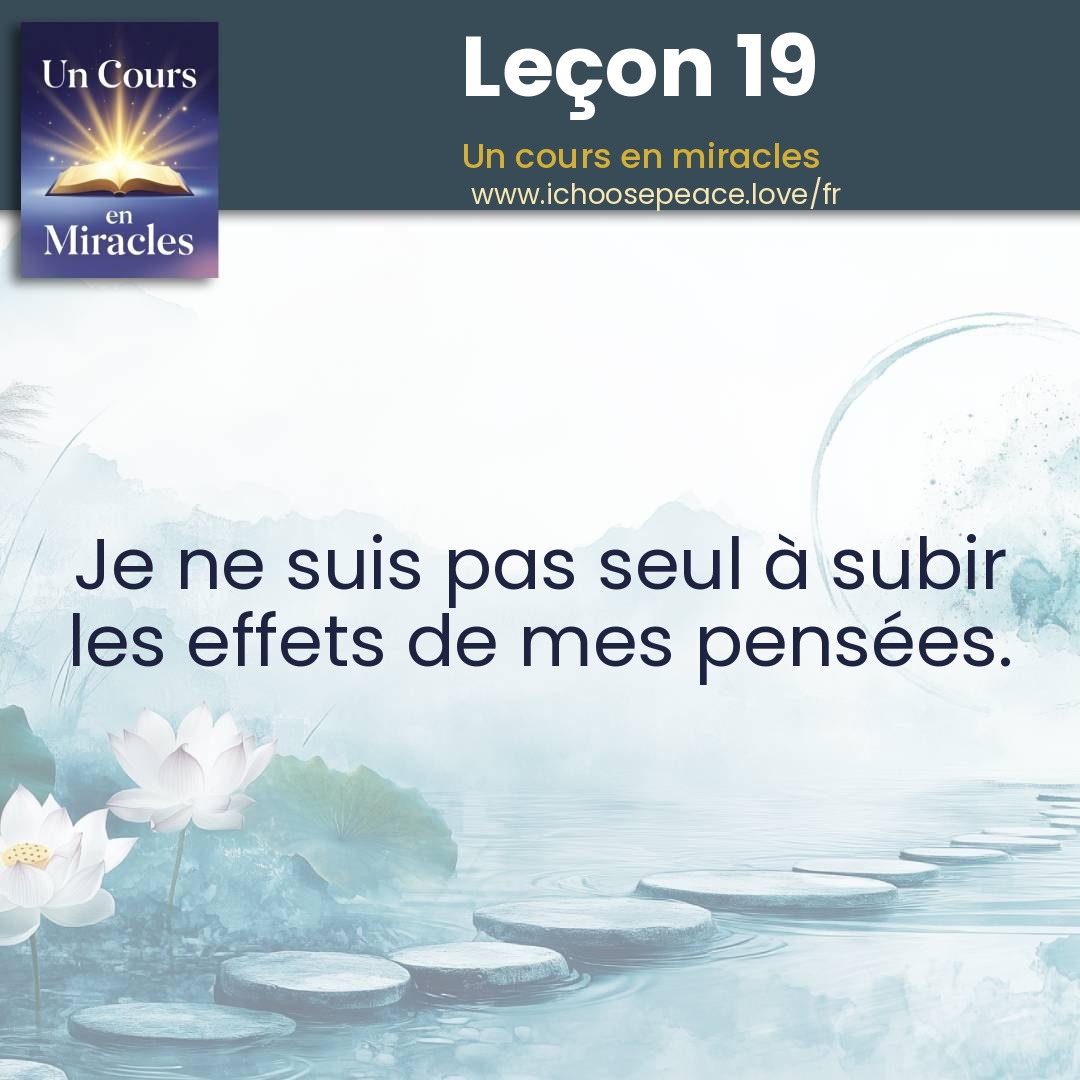 Leçon 19