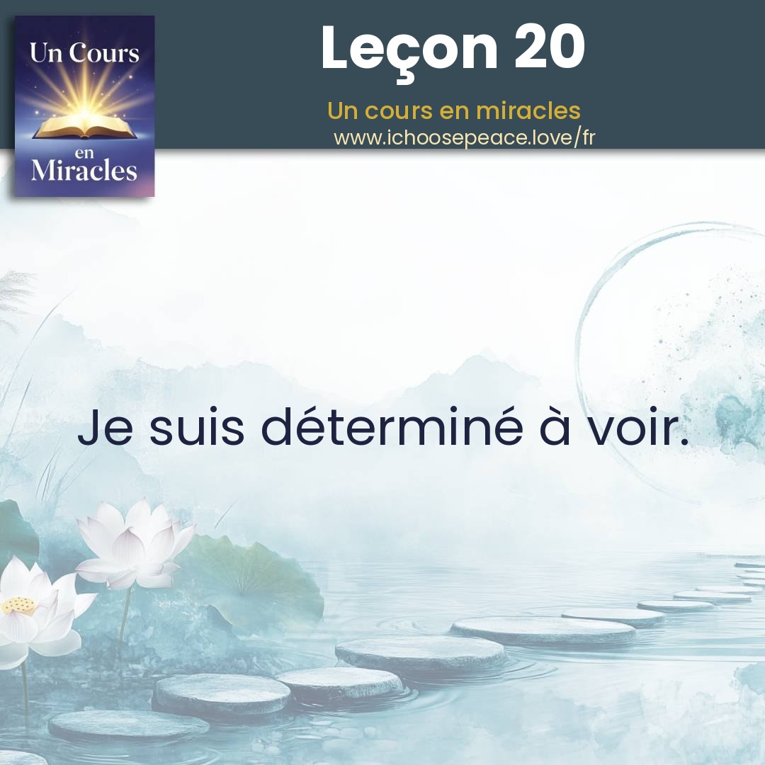 Leçon 20