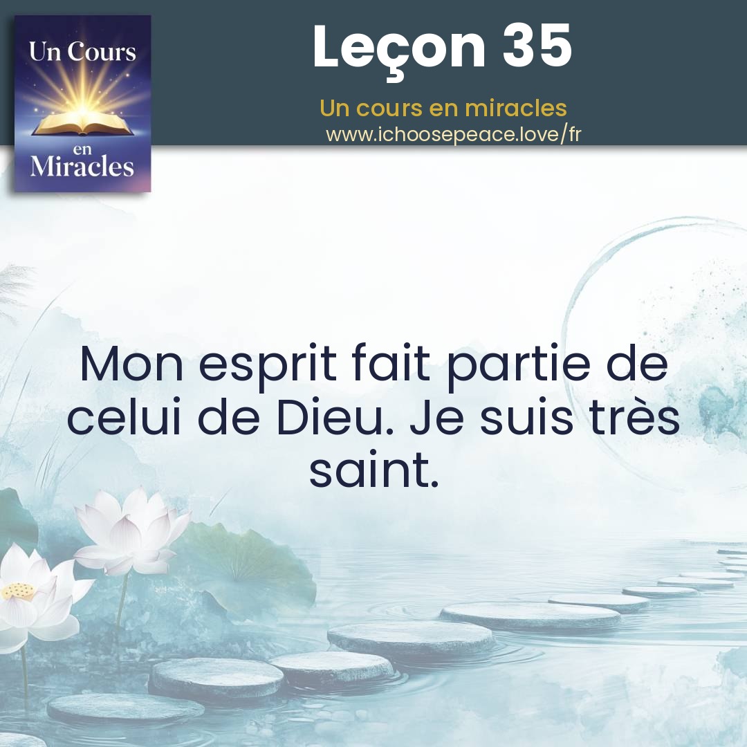 Leçon 35