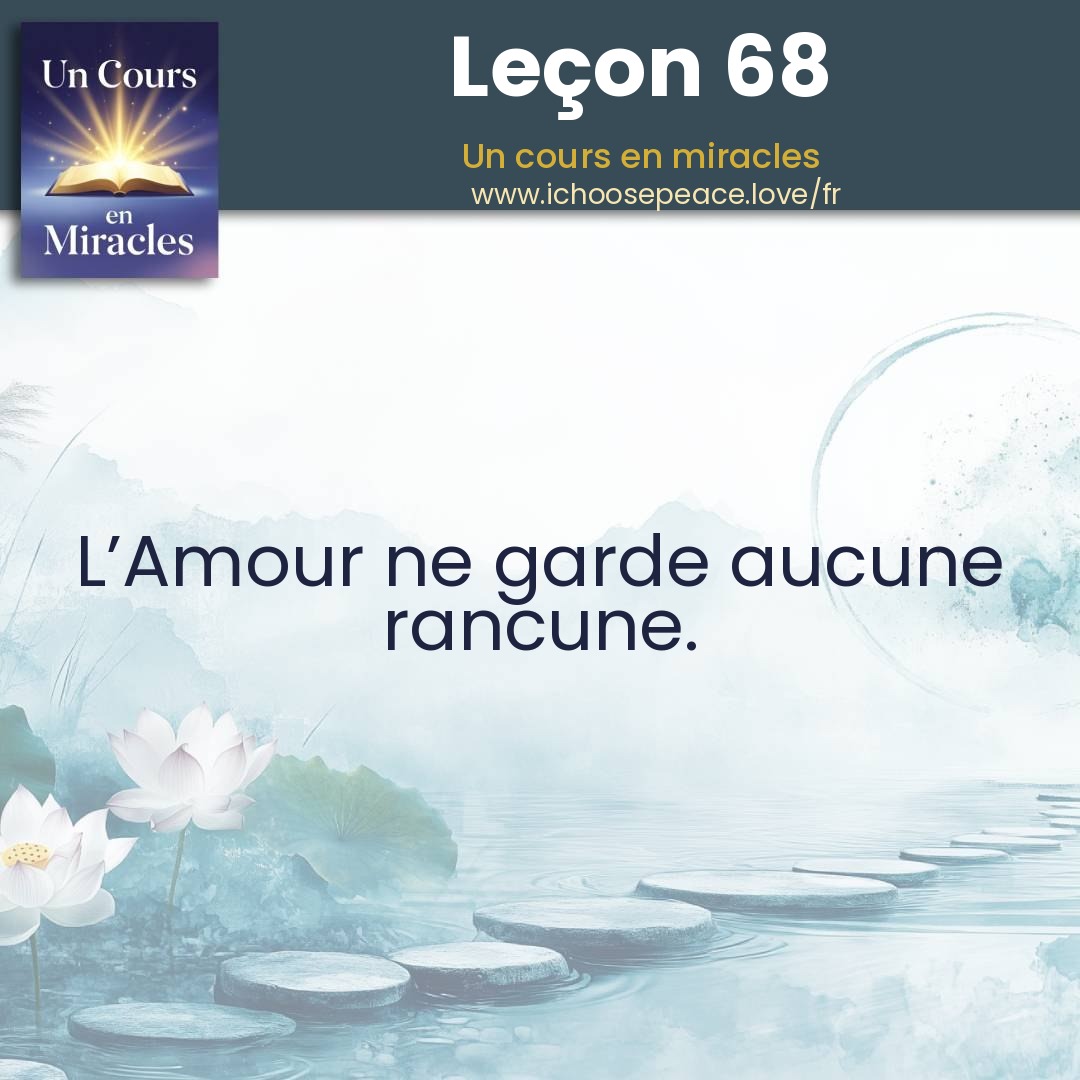 Leçon 68