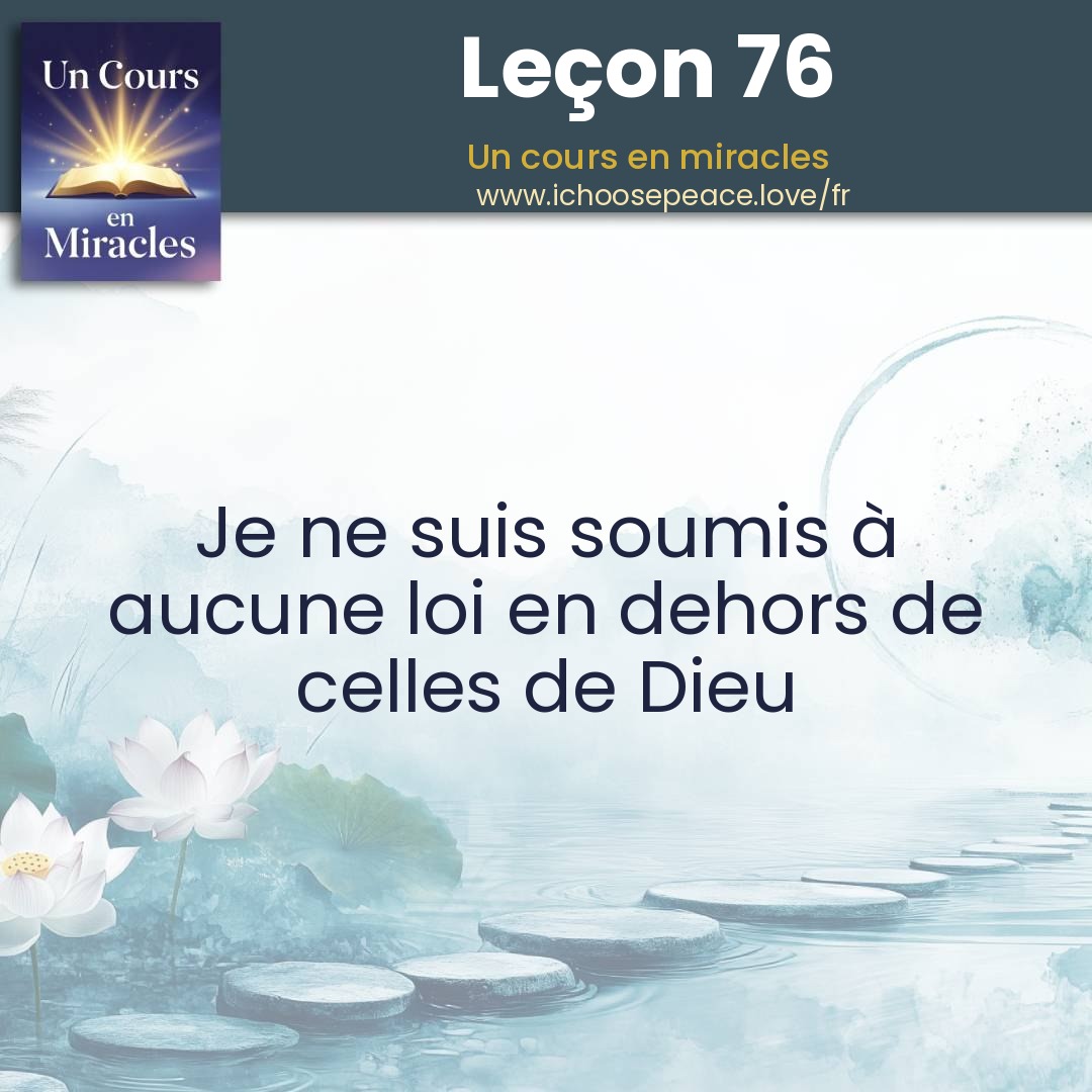 Leçon 76
