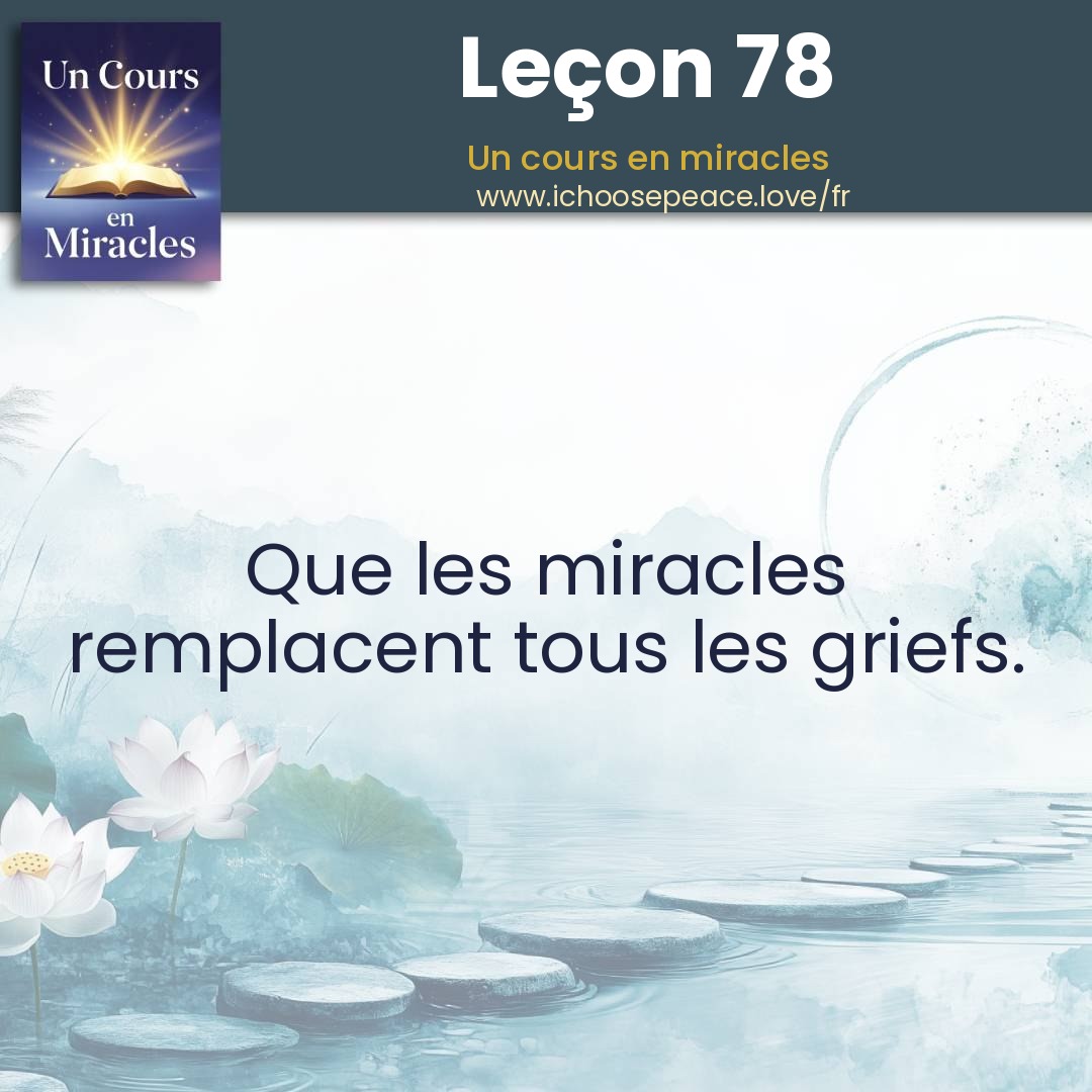 Leçon 78