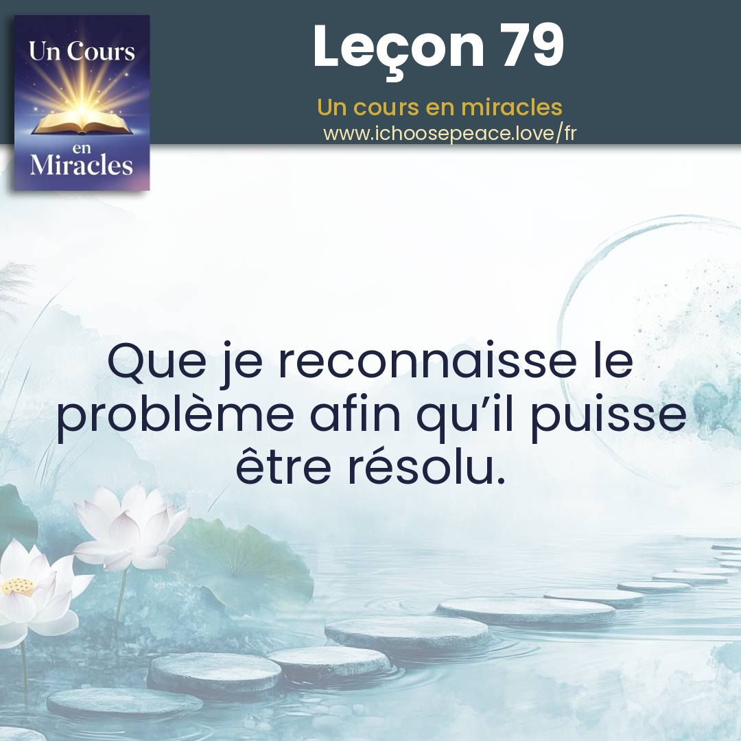 Leçon 79