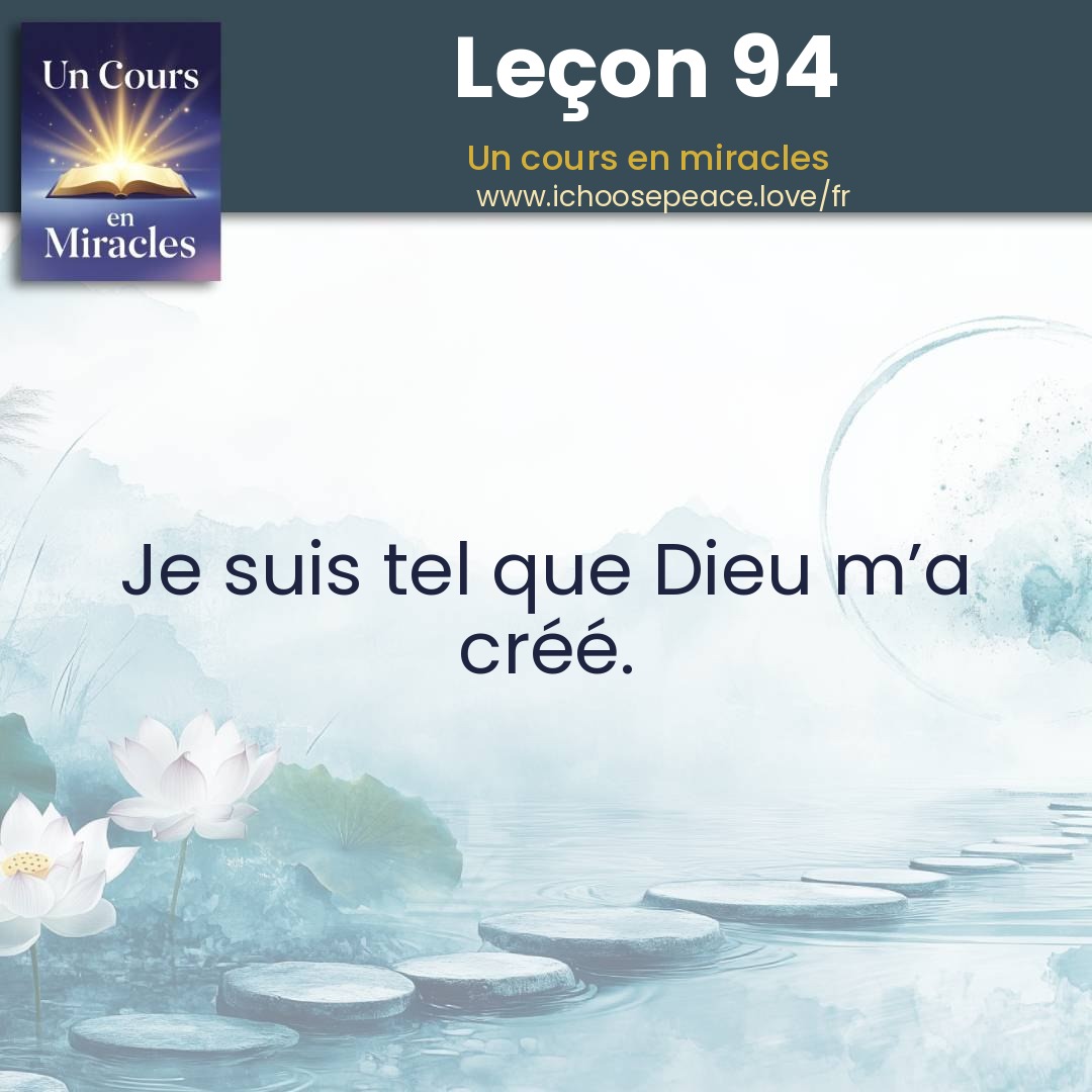 Leçon 94