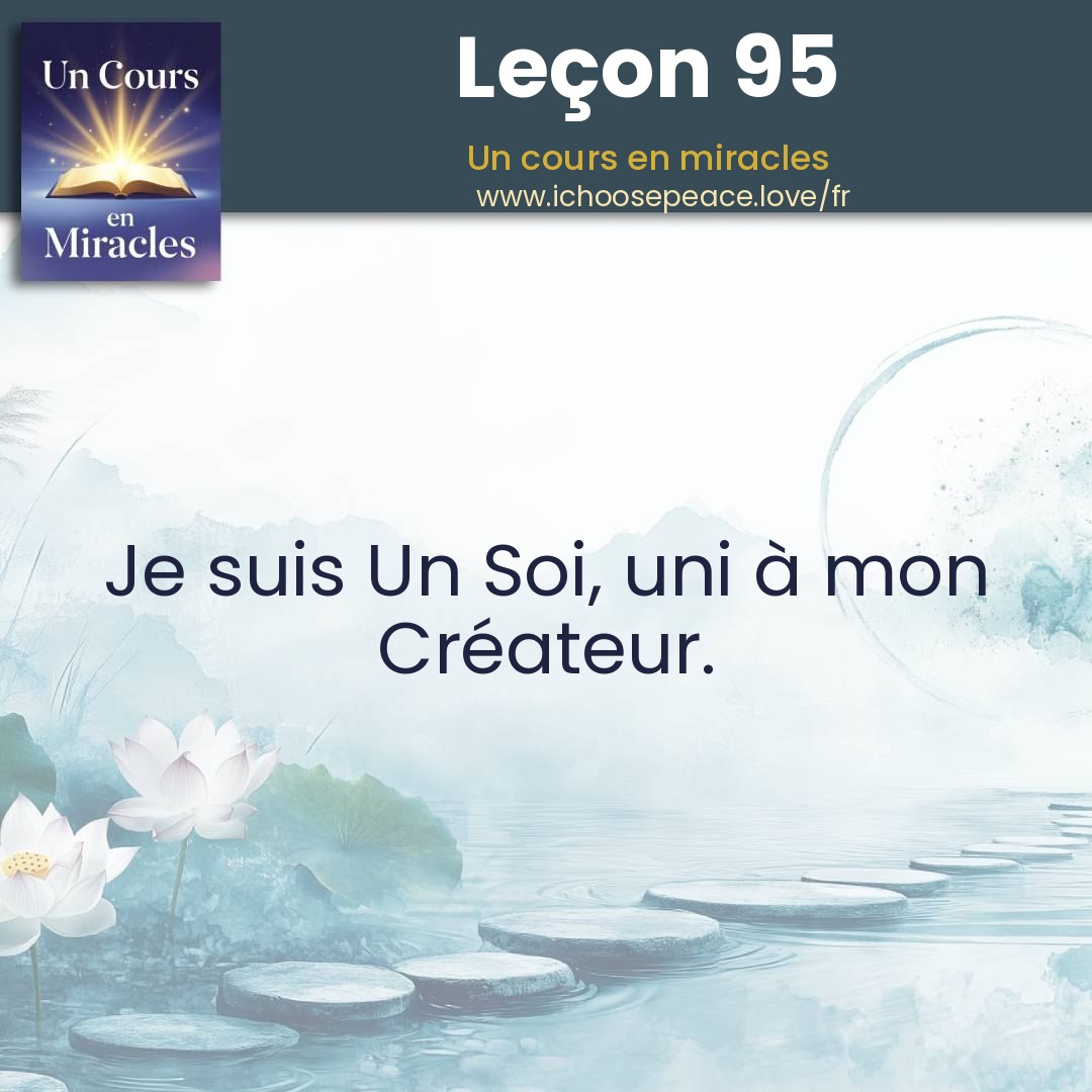 Leçon 95