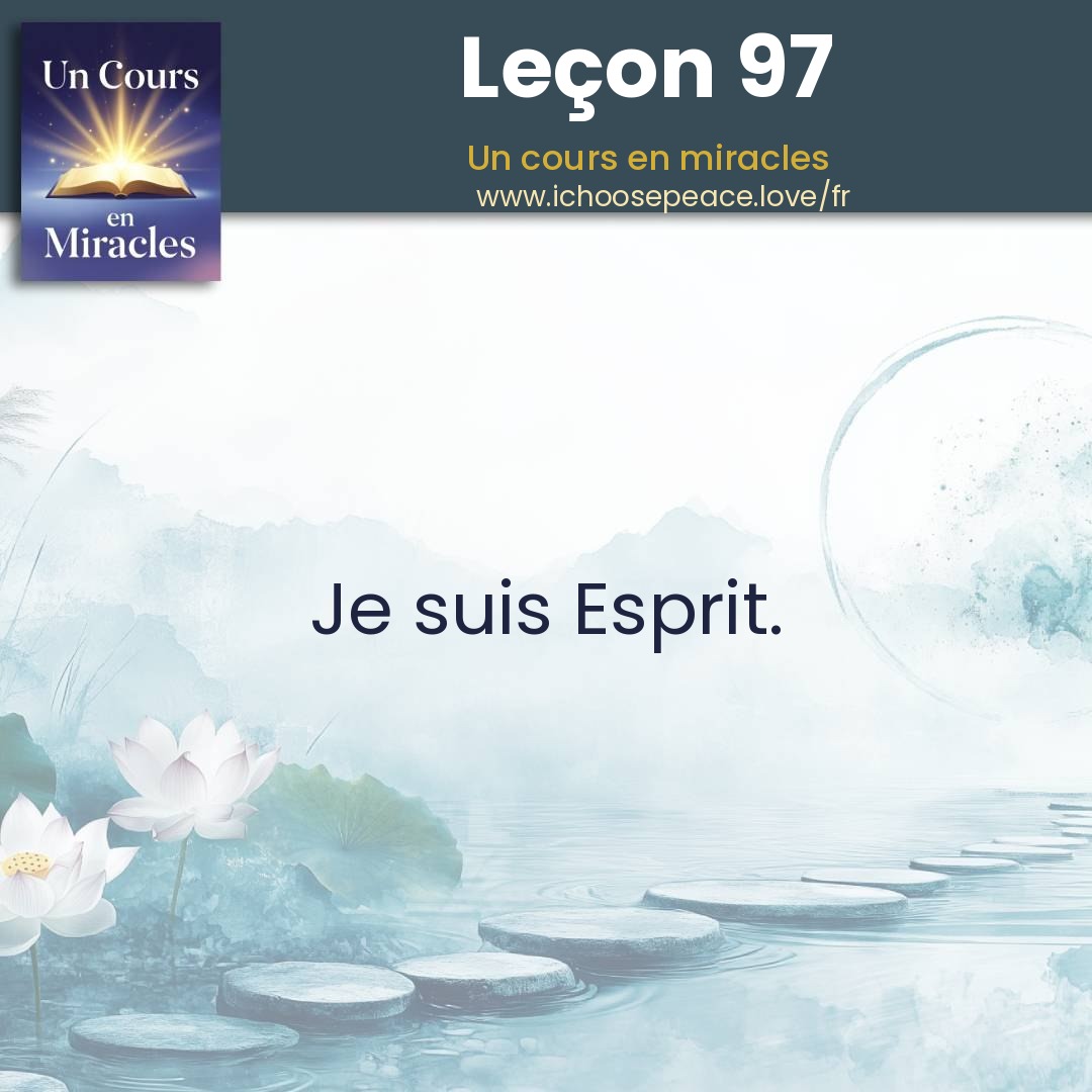 Leçon 97