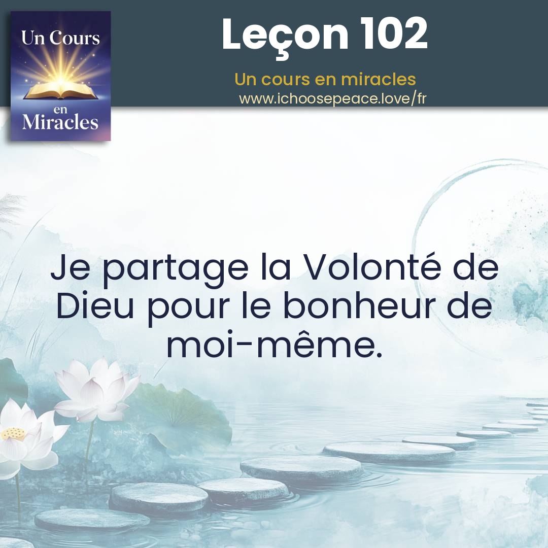 Leçon 102