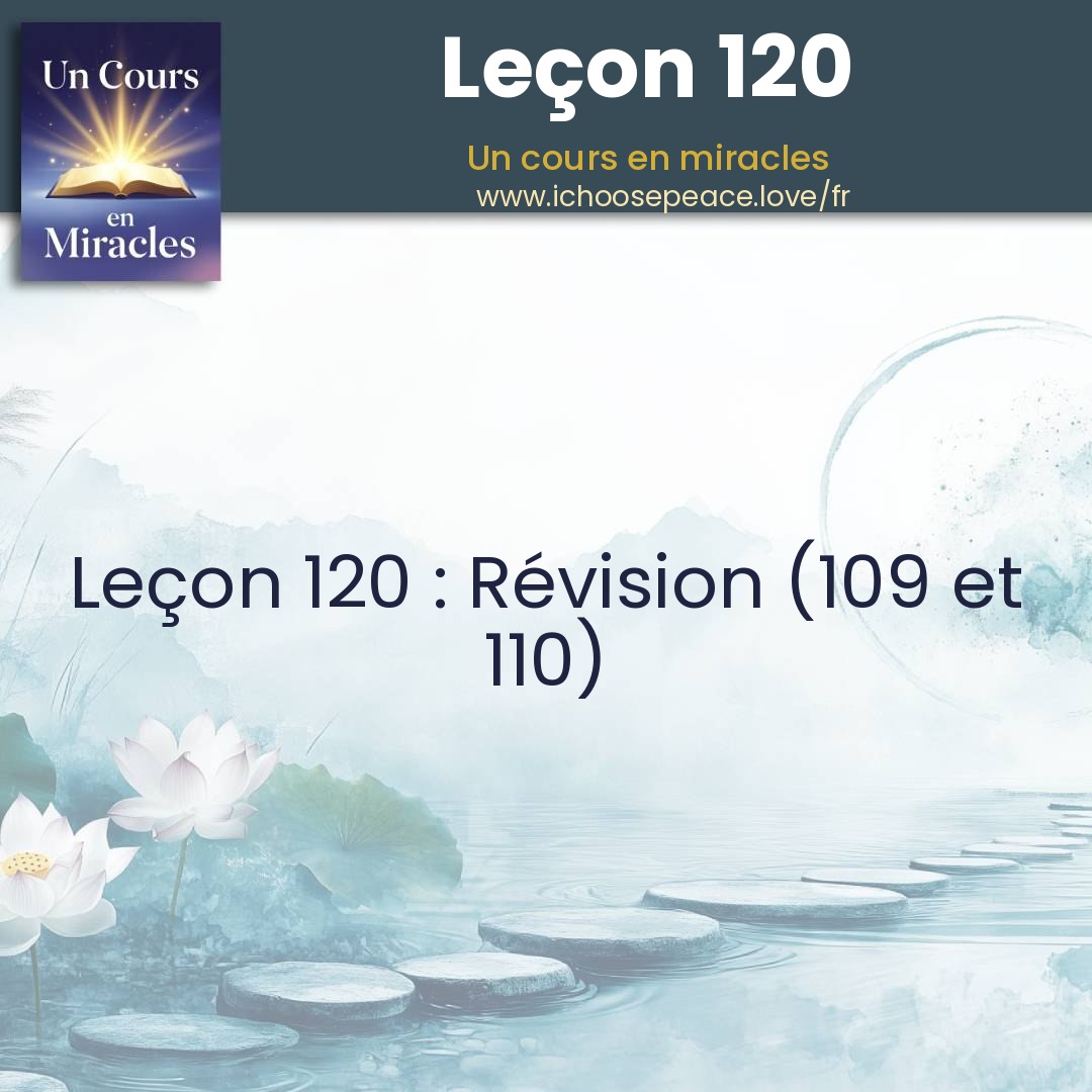 Leçon 120