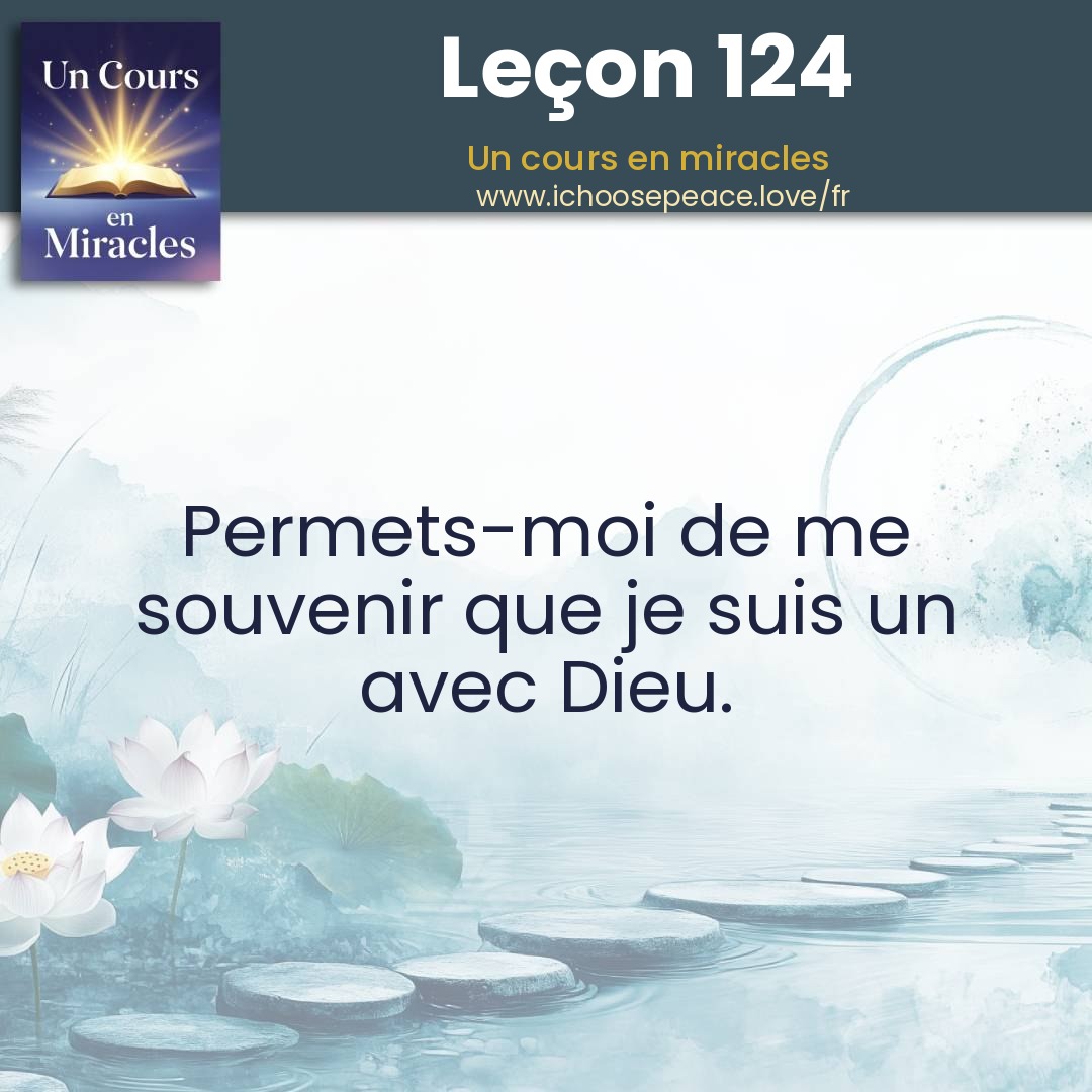 Leçon 124