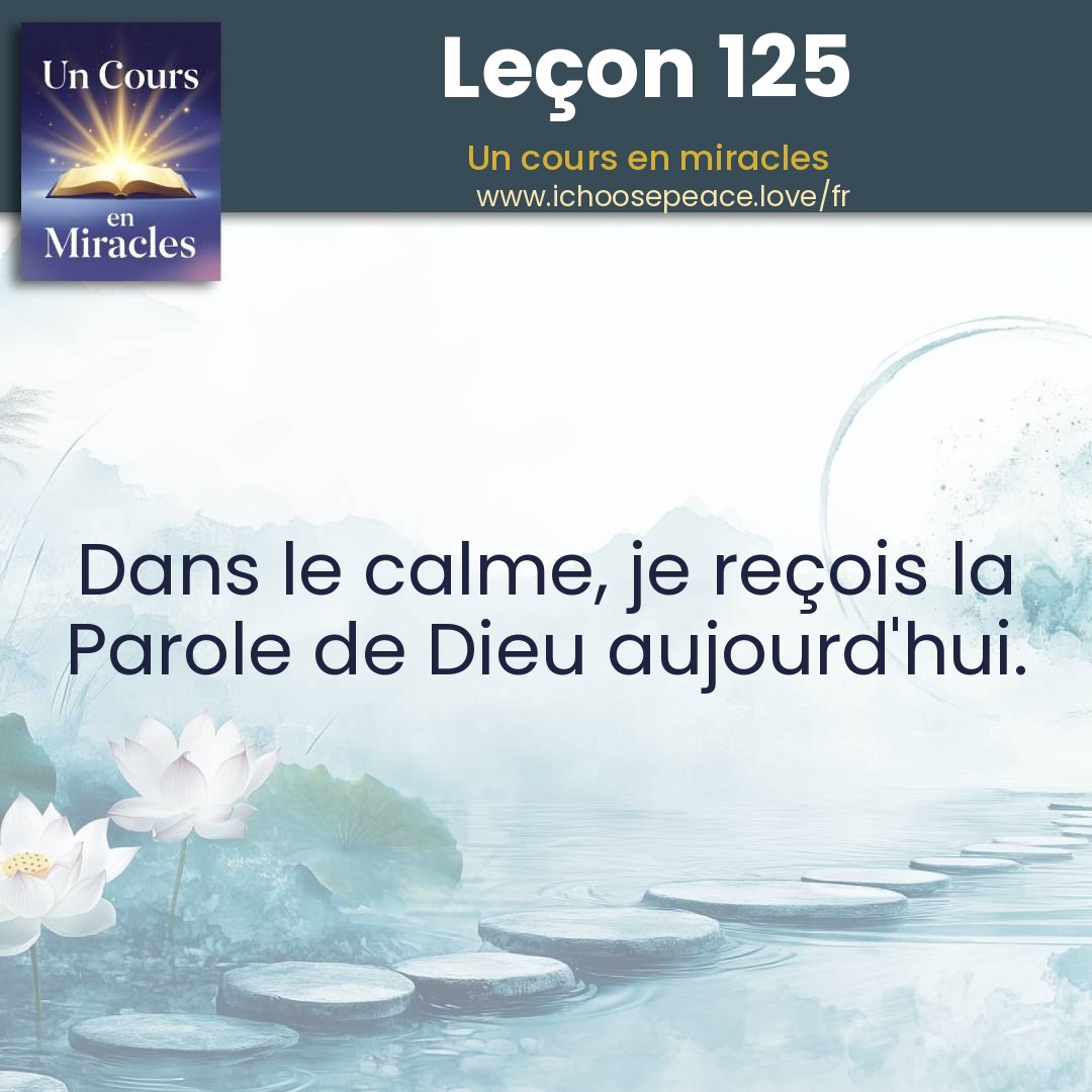 Leçon 125