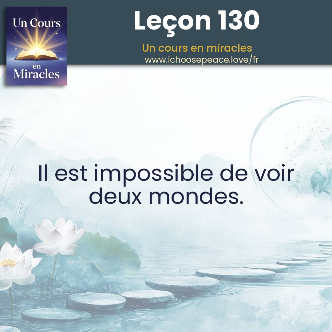 Leçon 130