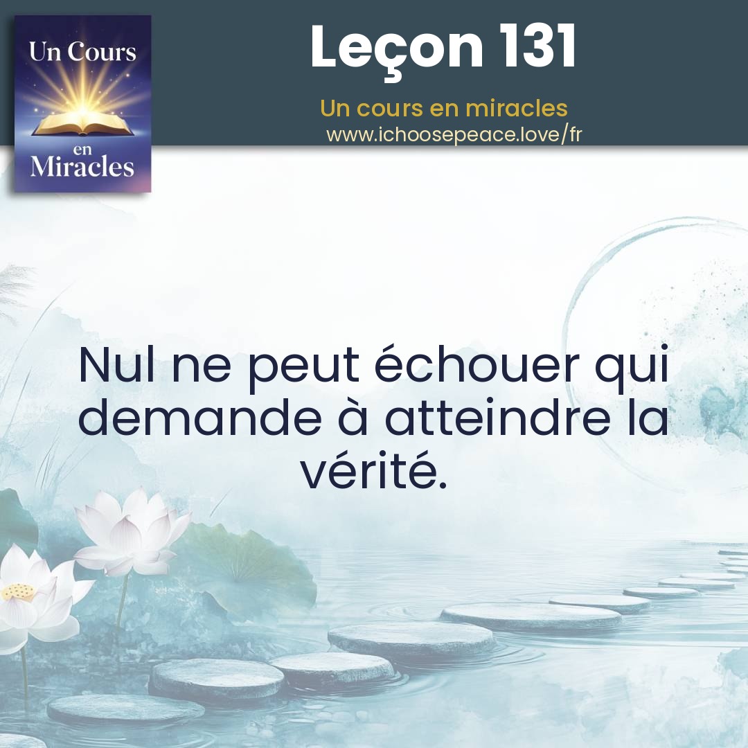Leçon 131