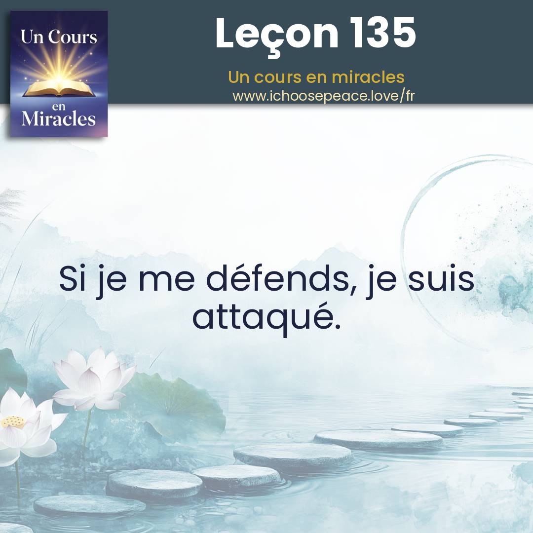 Leçon 135