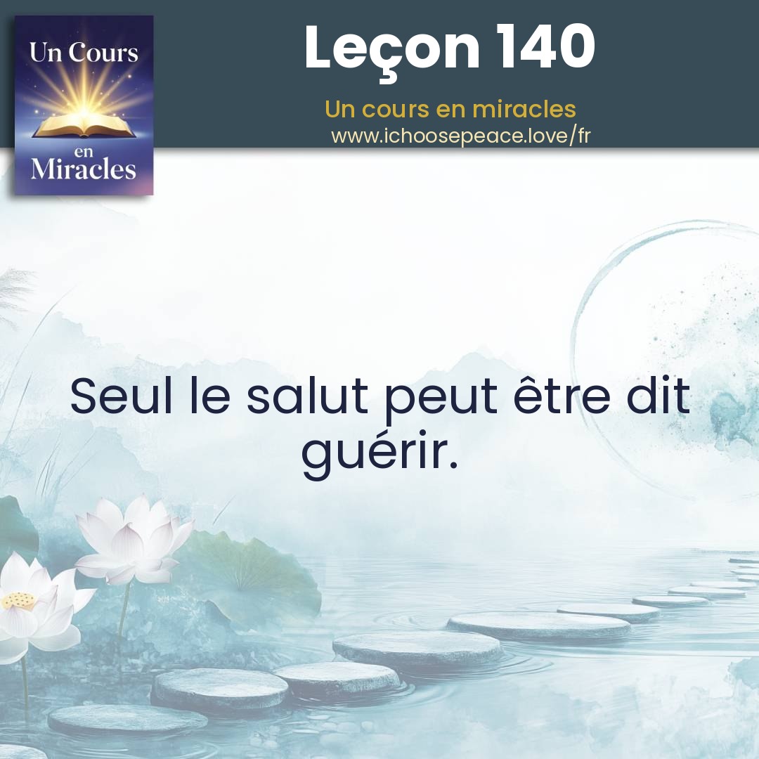 Leçon 140