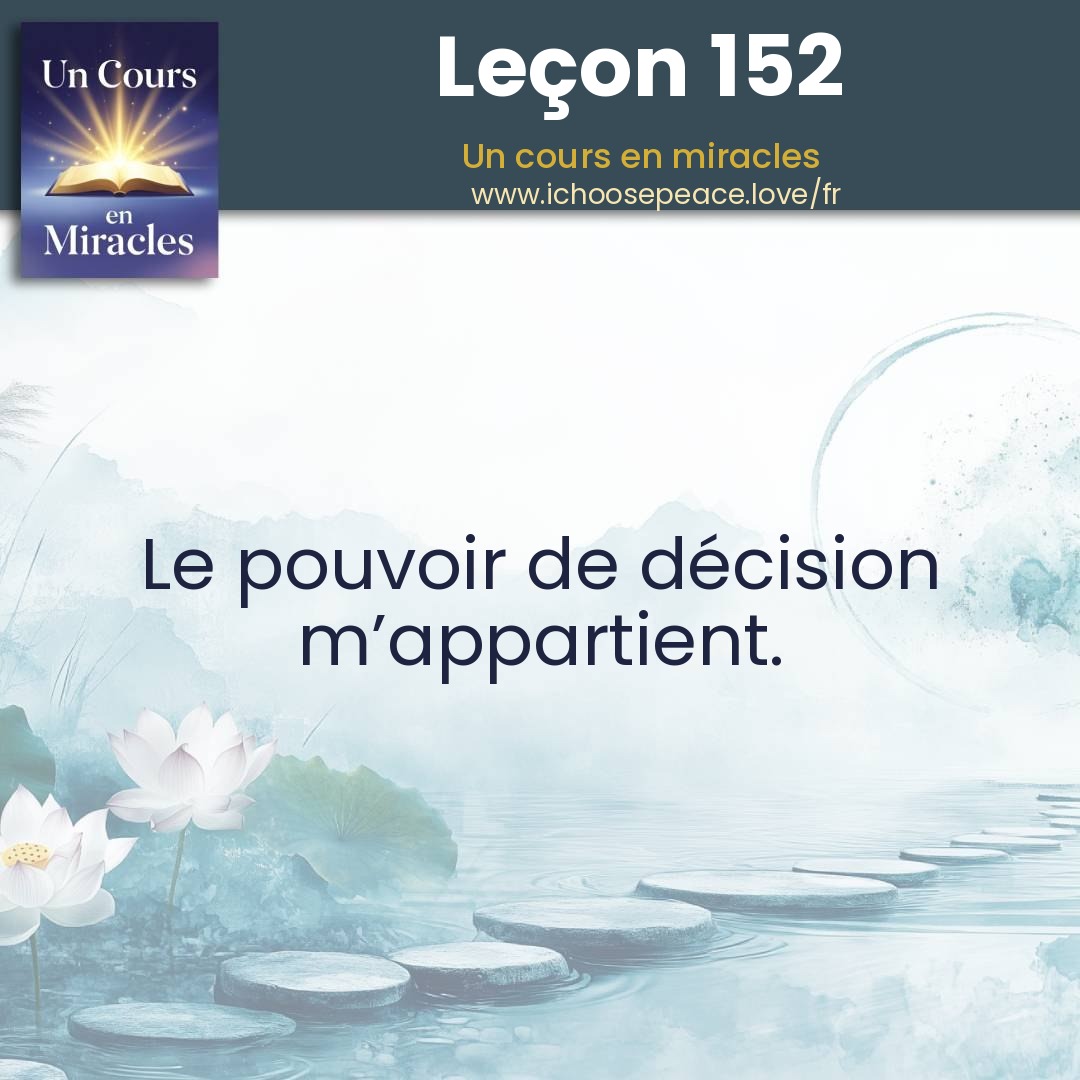 Leçon 152