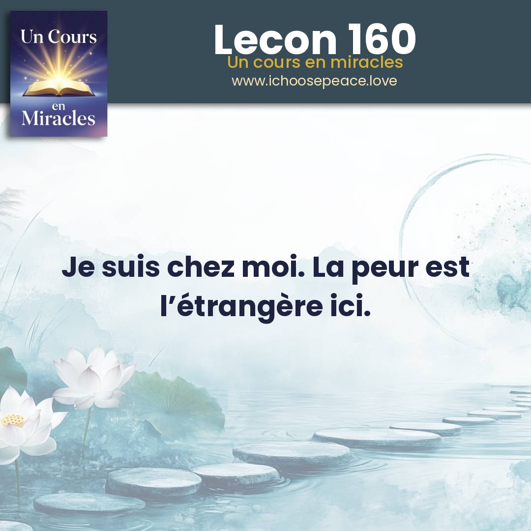 Leçon 160