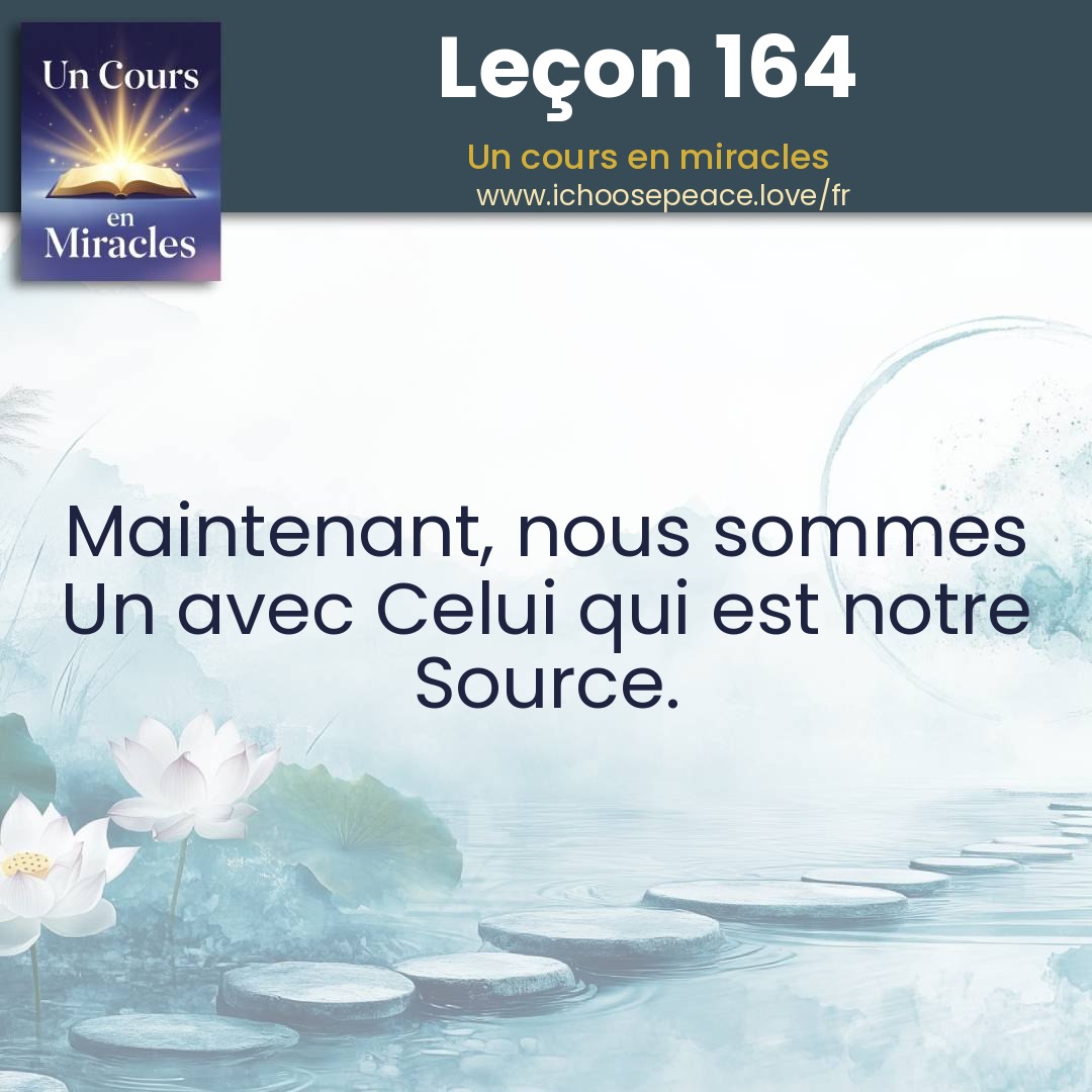 Leçon 164