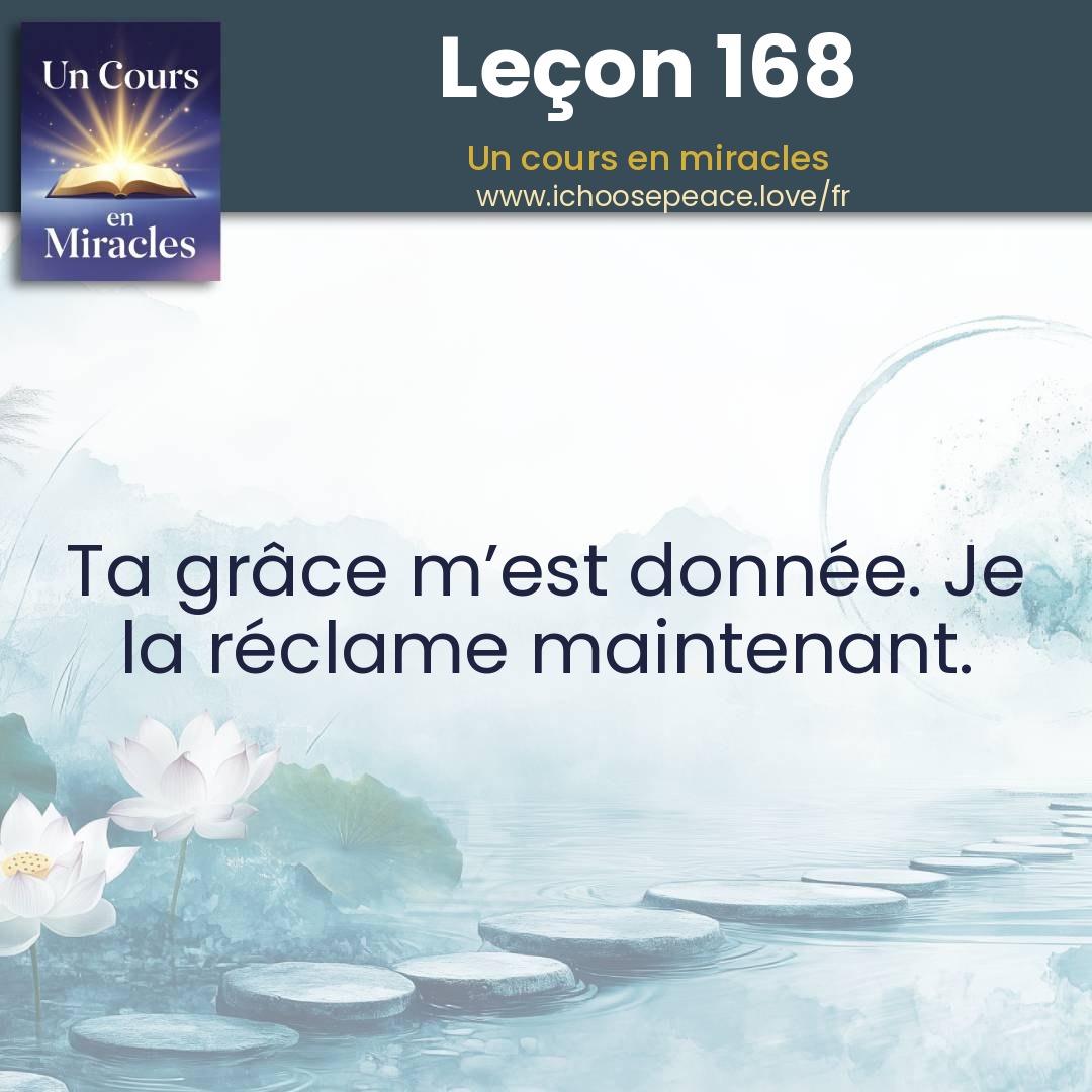 Leçon 168