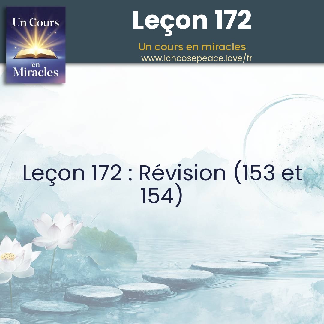 Leçon 172